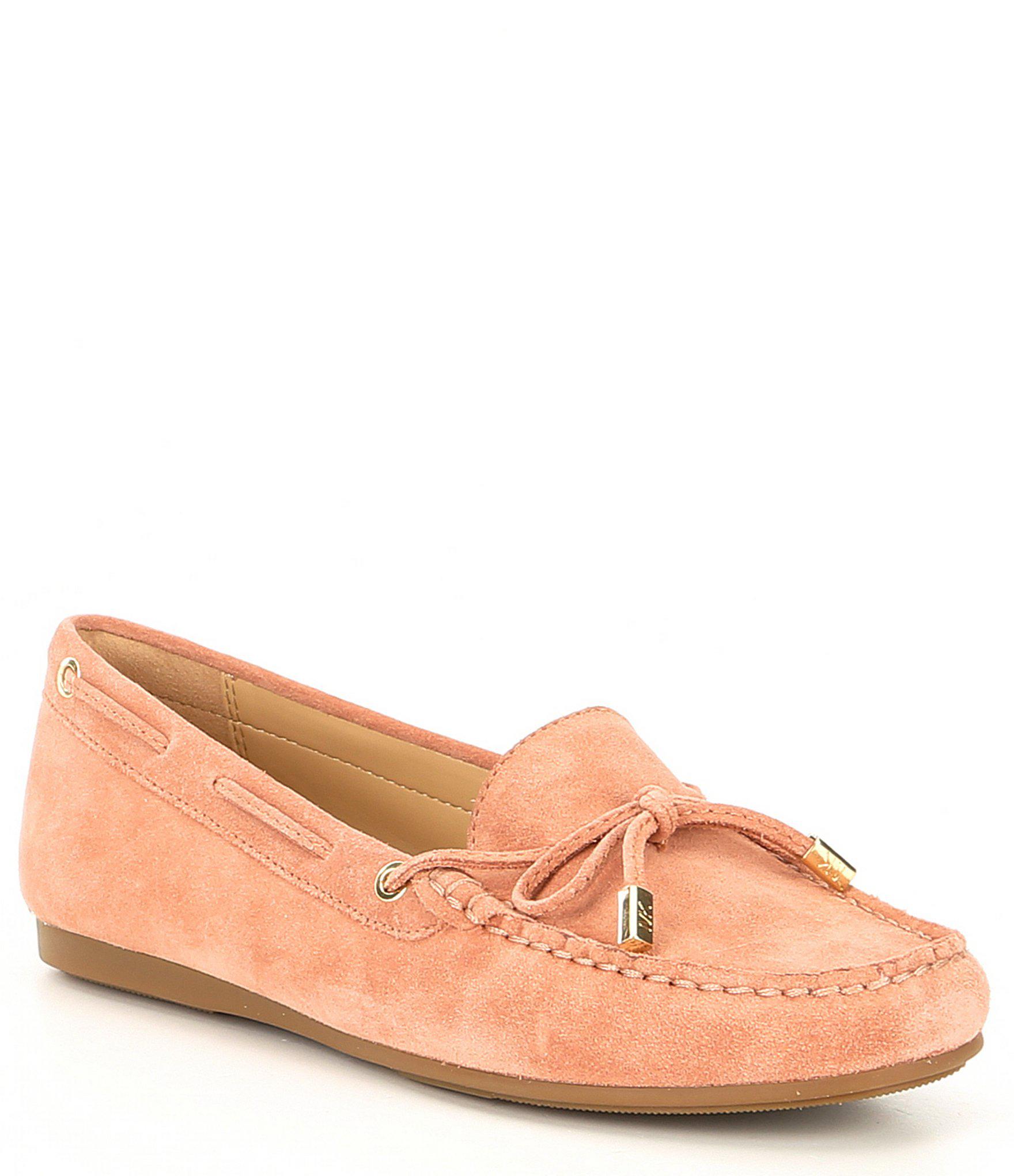 michael kors sutton moccasin suede