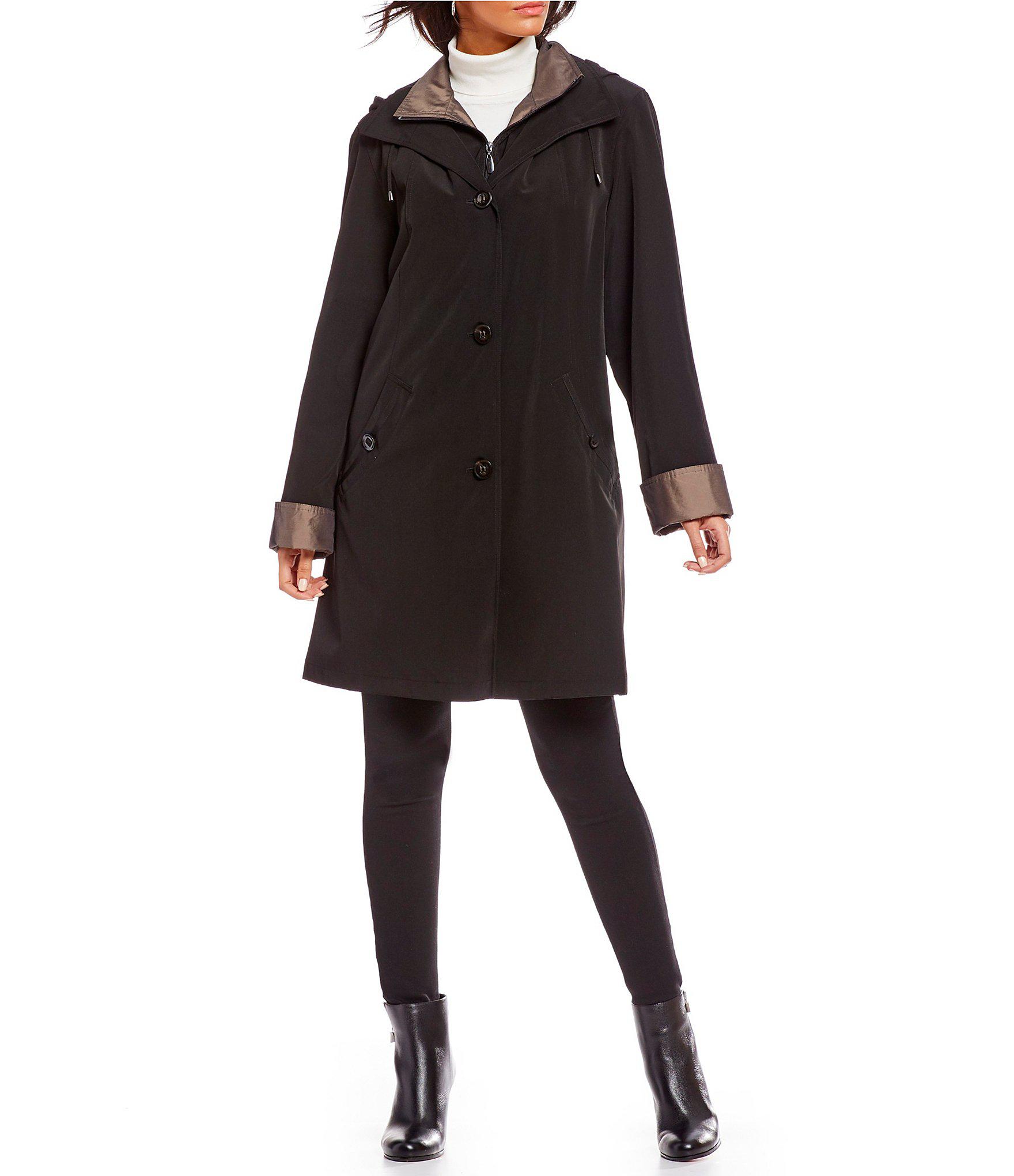 gallery swing raincoat