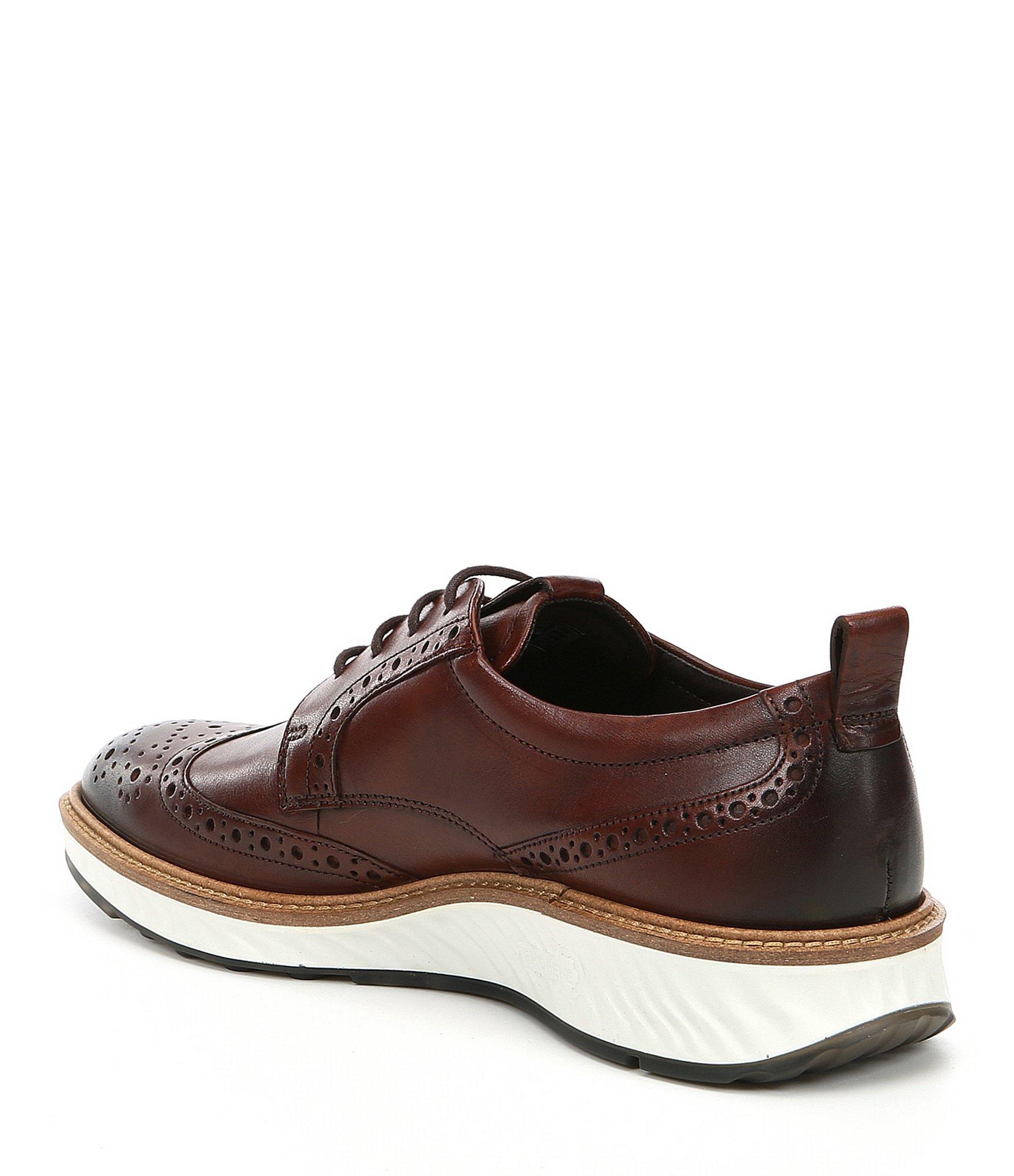 ecco st1 hybrid brogue tie