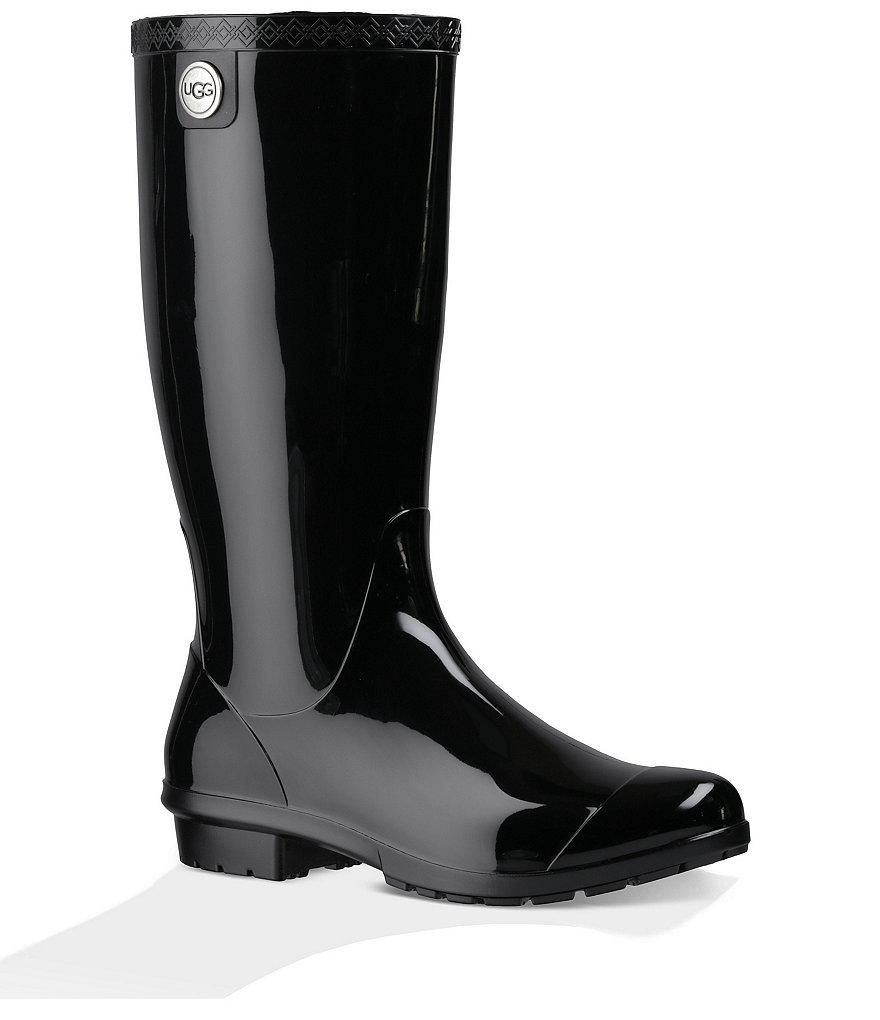 ugg lined rain boots