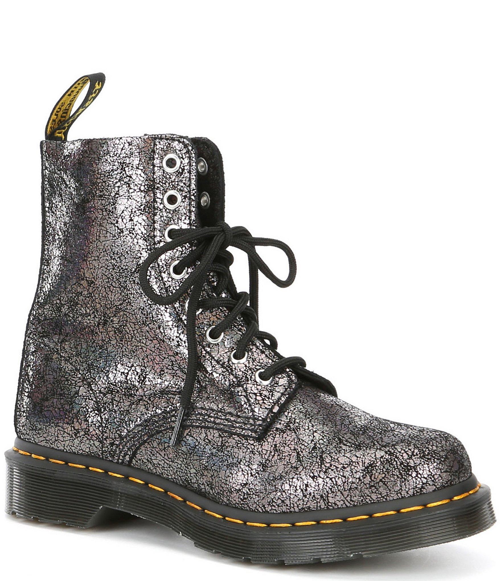 dr martens pascal metallic
