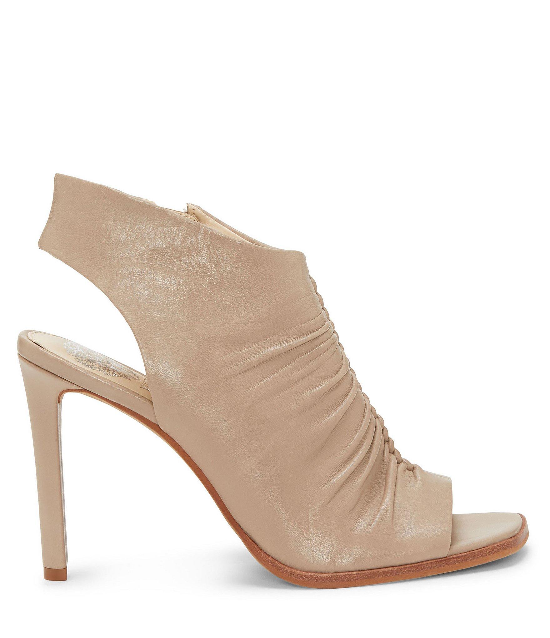 vince camuto brown booties