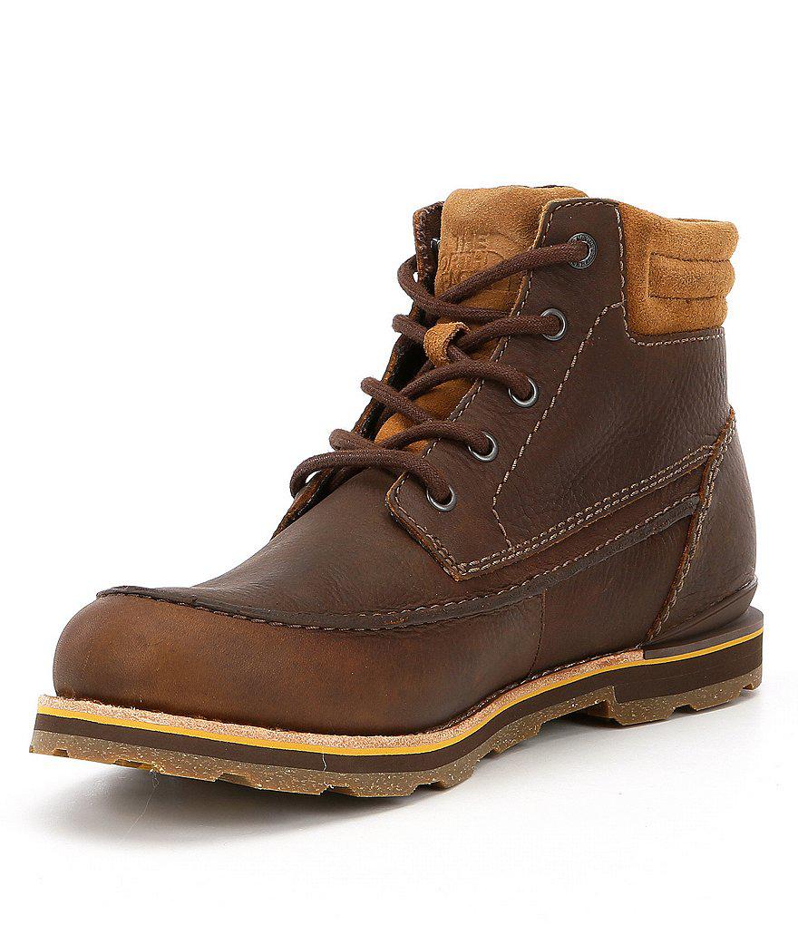 The North Face Leather Men's Bridgeton Chukka Boots in Brown for Men - Lyst