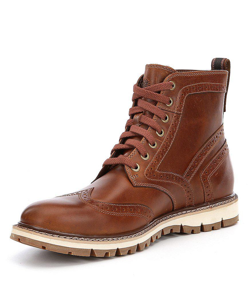 timberland britton hill wingtip boots