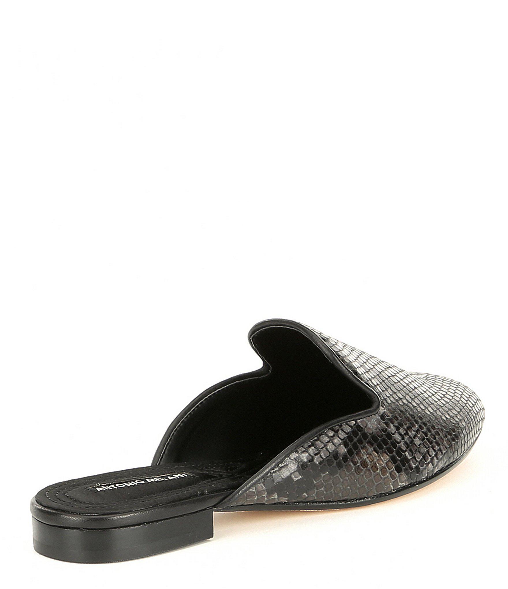 antonio melani mules