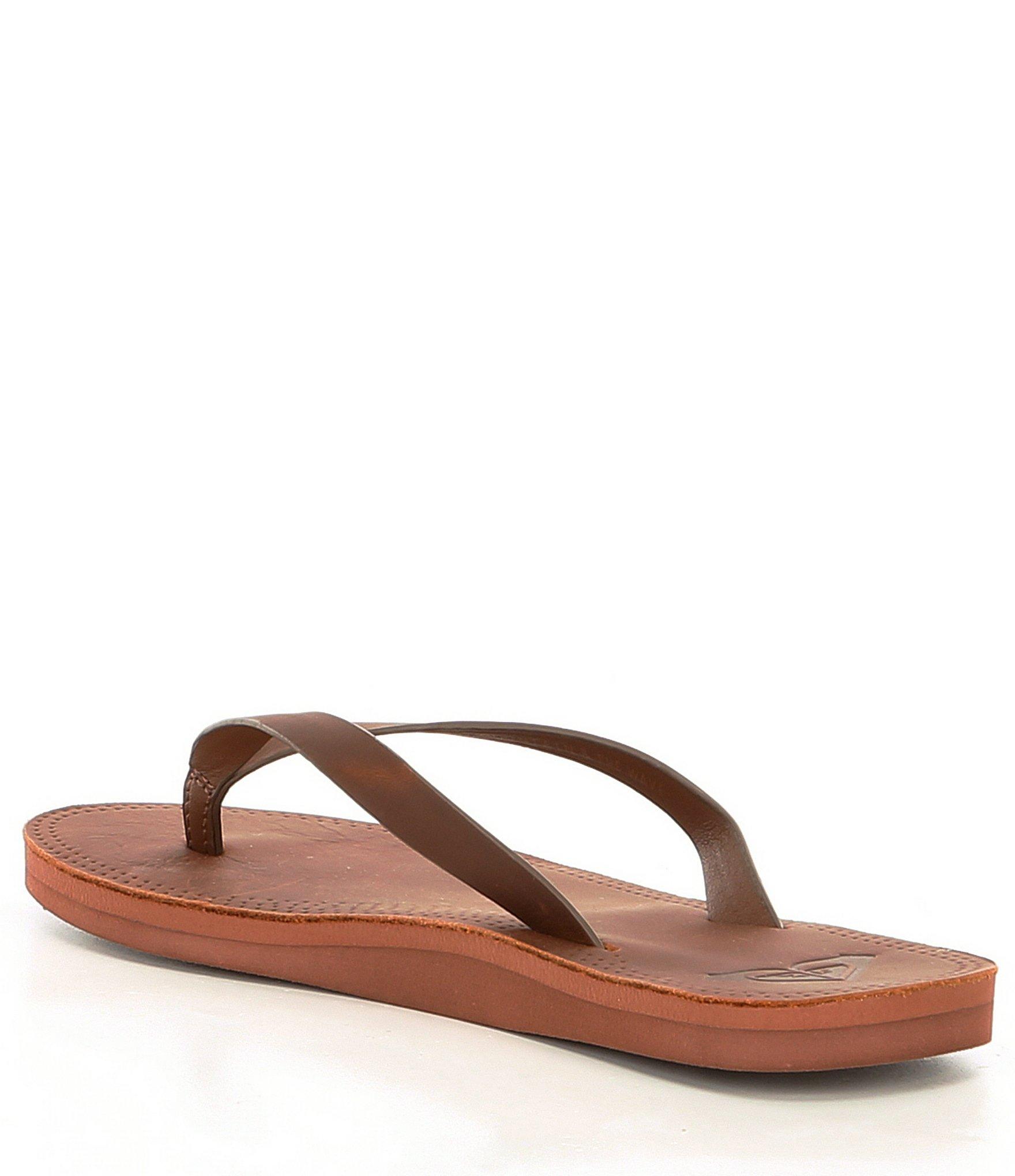roxy brinn flip flops