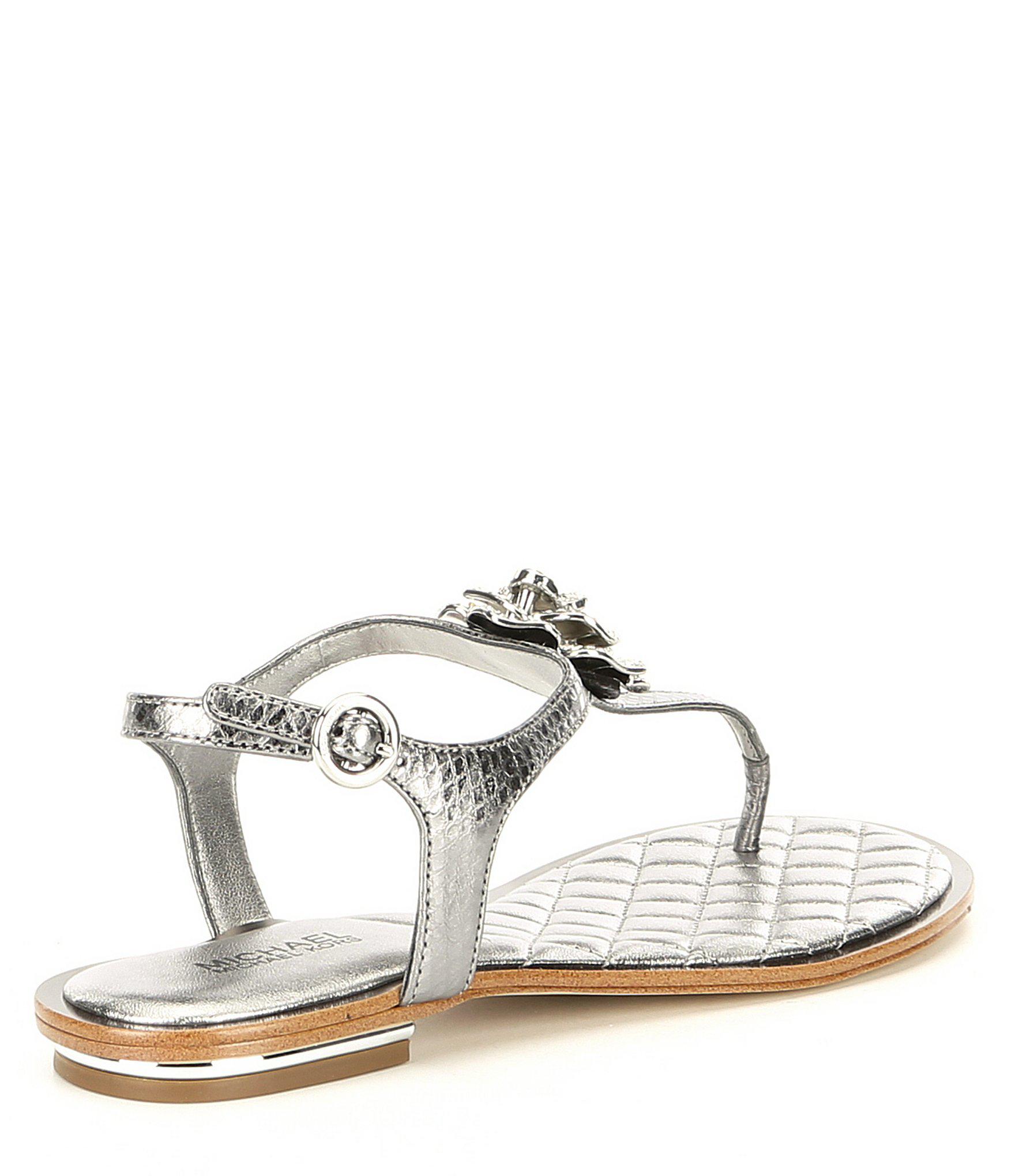 michael kors lucia sandals
