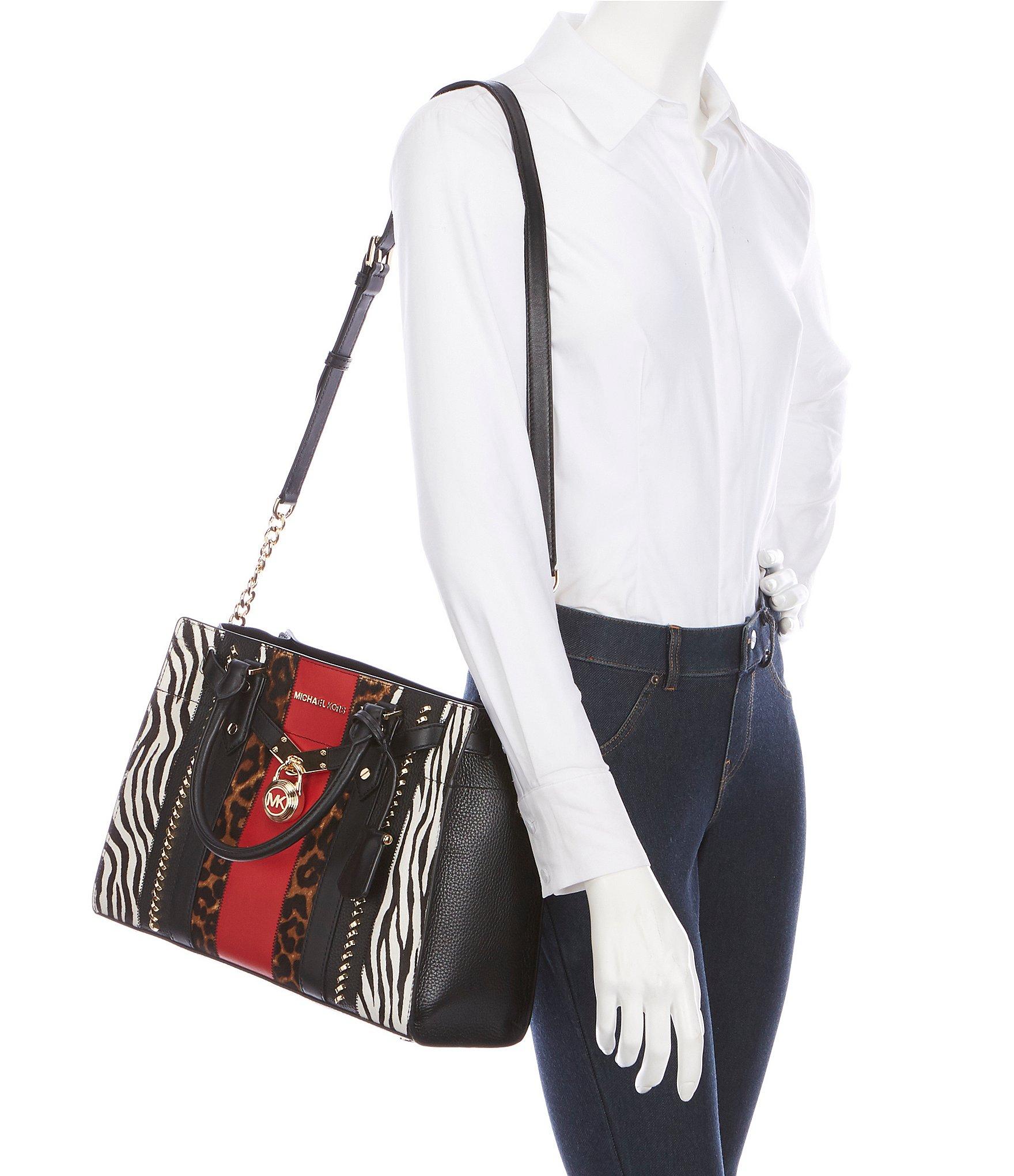 michael kors zebra purses