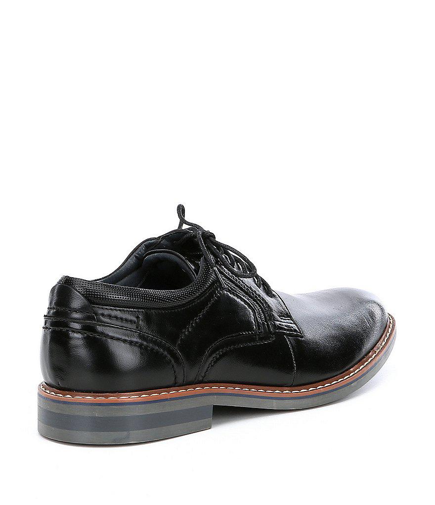 lyst steve madden mens orlando oxfords in black for men steve madden orlando