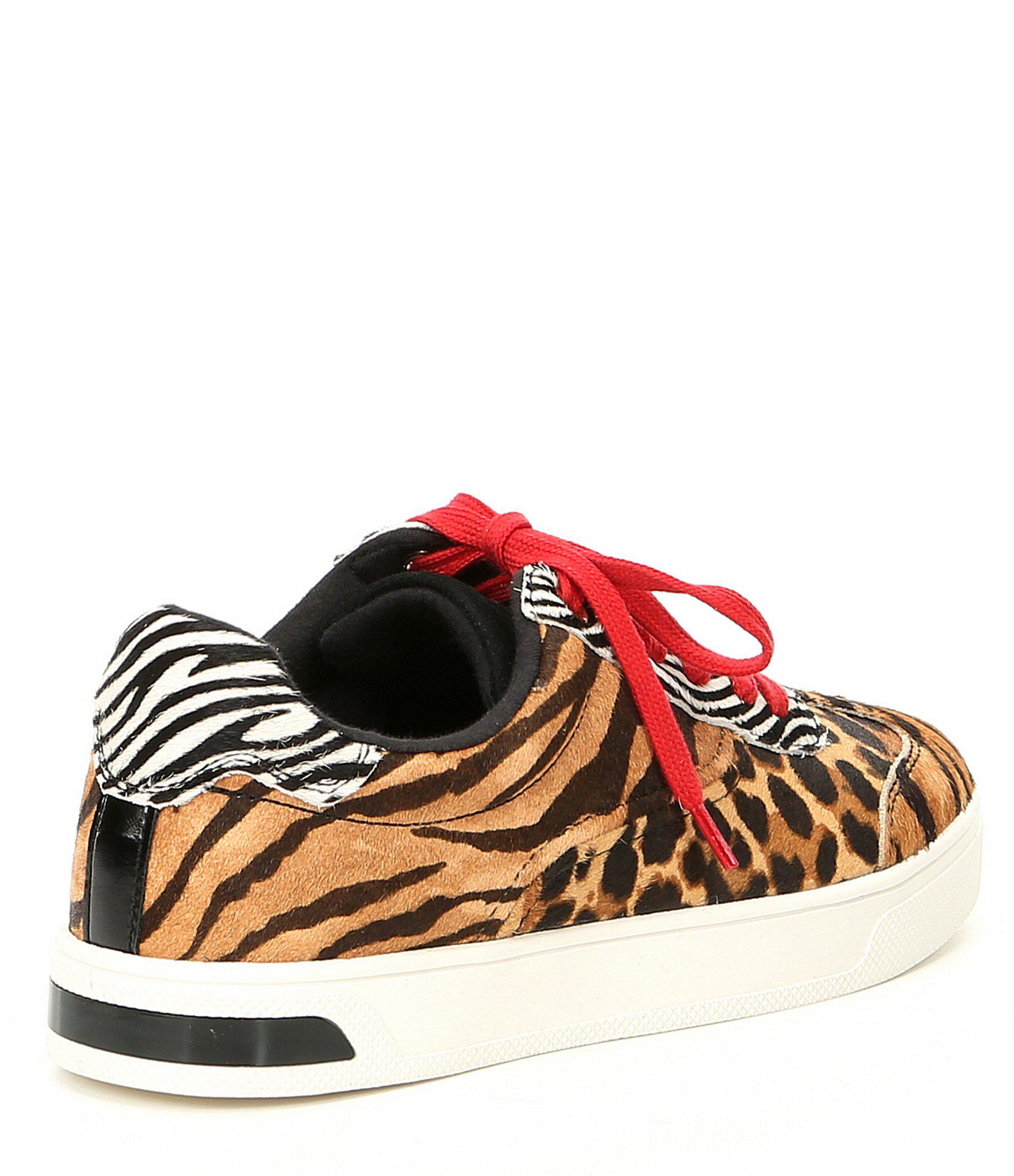 aldo animal print sneakers
