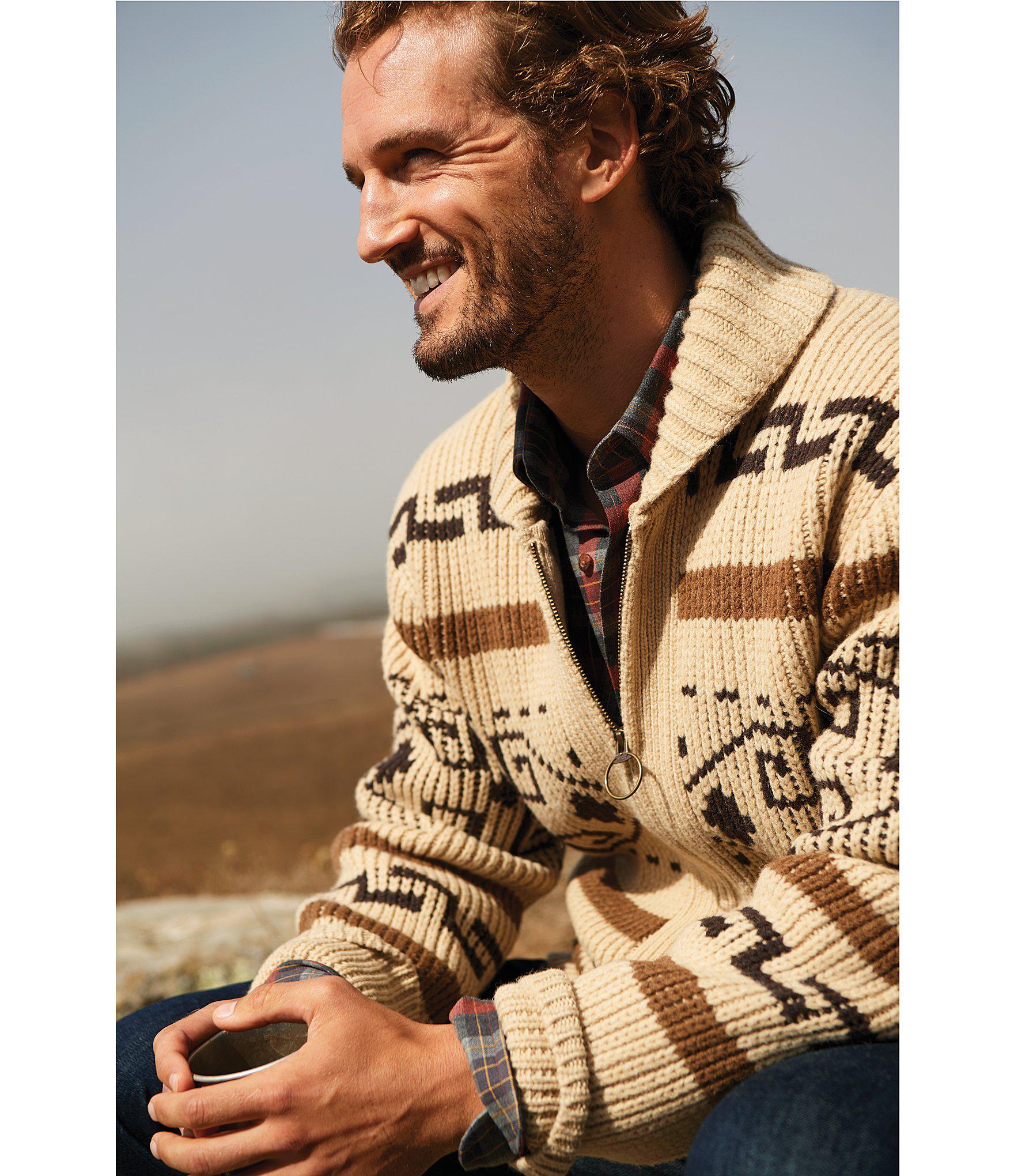 pendleton sweater westerly