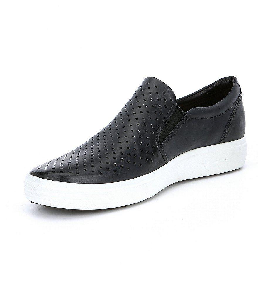 ecco soft 7 retro slip on