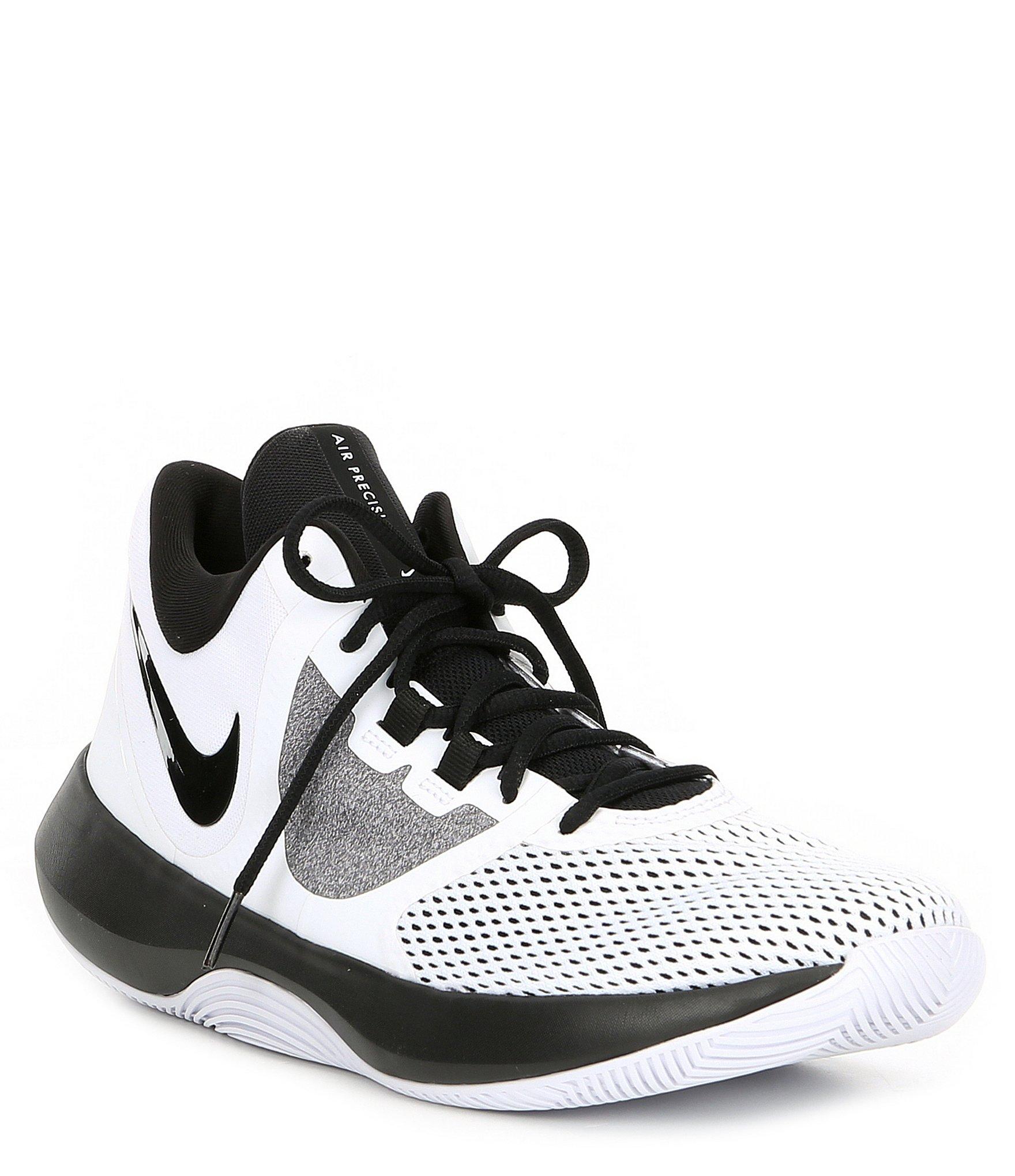 nike men's precision 2 basketball shoe