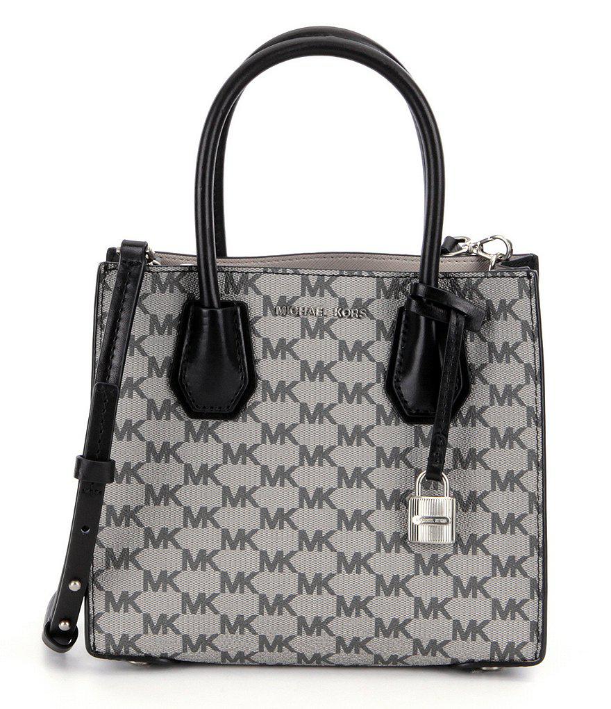 MICHAEL Michael Kors Canvas Studio Mercer Signature Medium Messenger