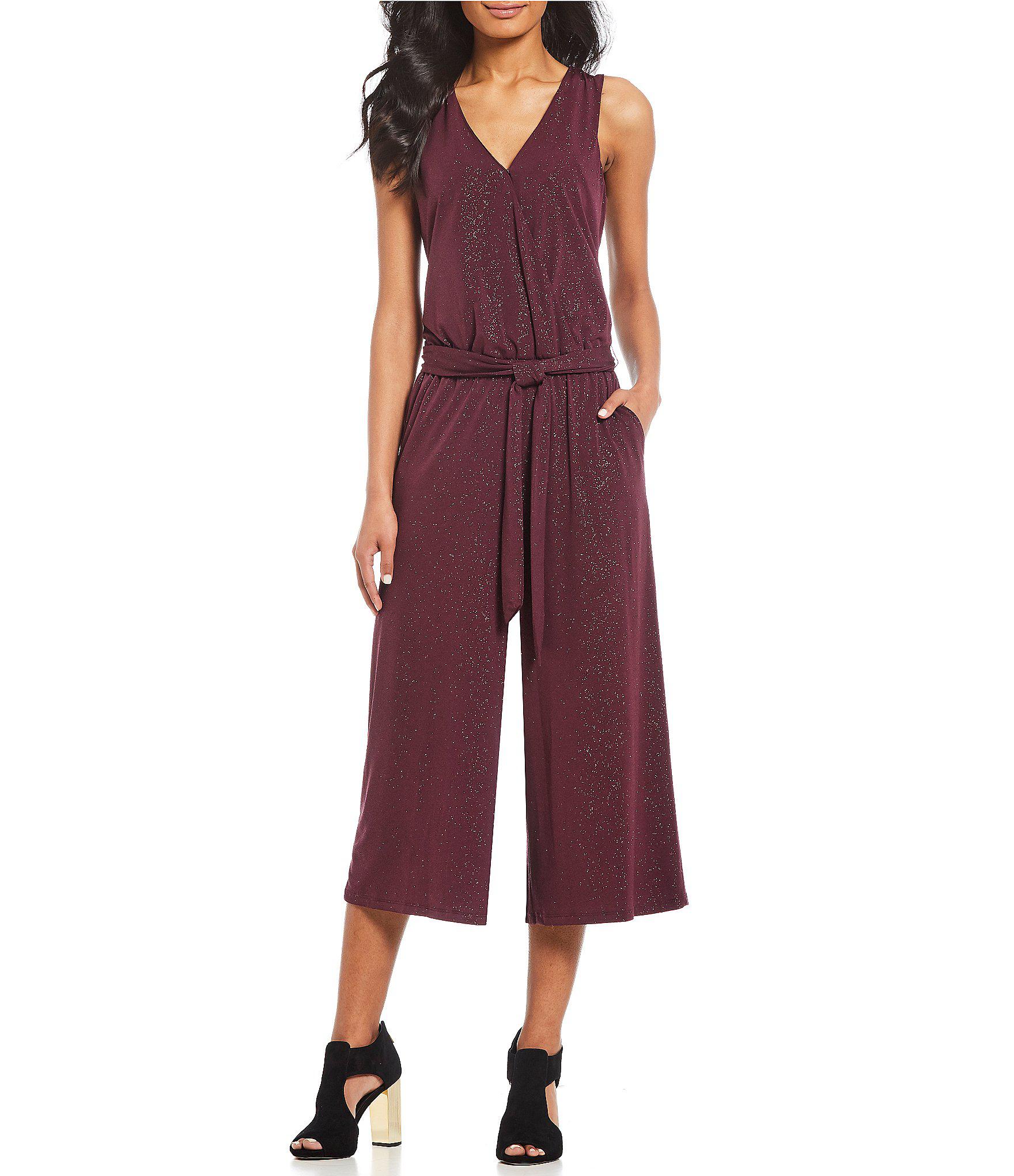 michael kors wide leg jumpsuit