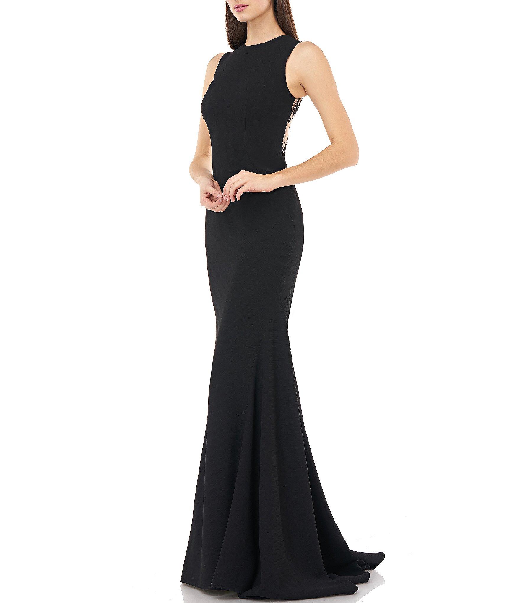 carmen marc valvo infusion 3d floral mermaid gown