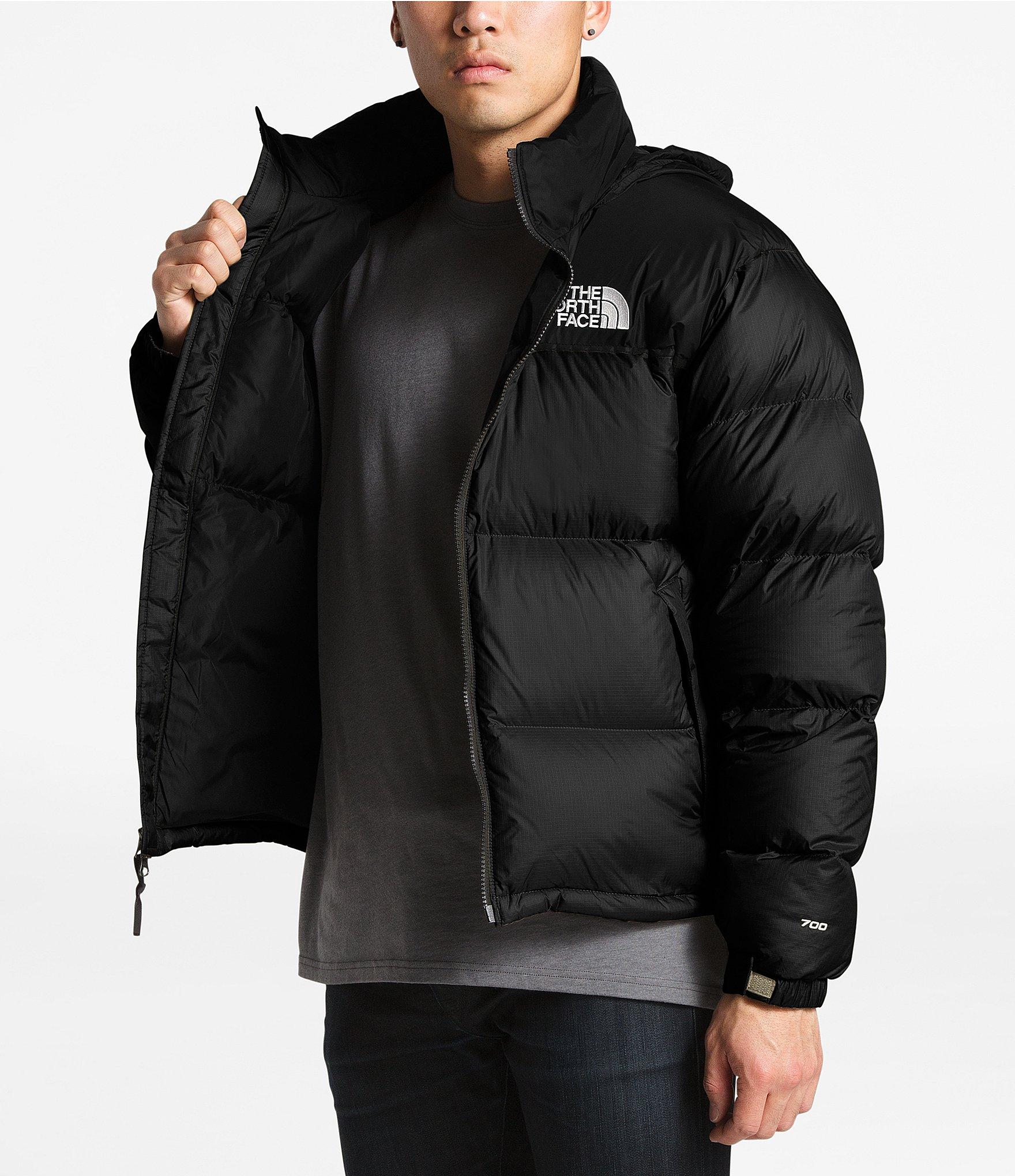 the north face longline jacket