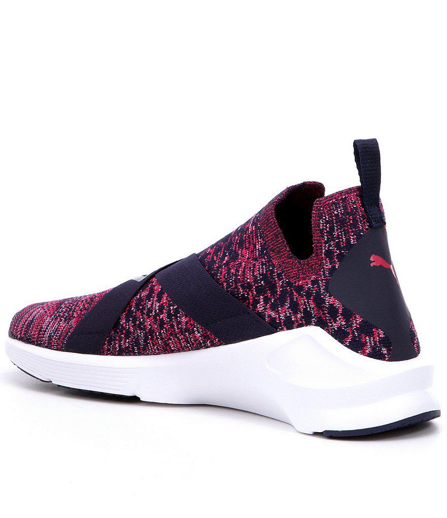 puma evoknit sneakers