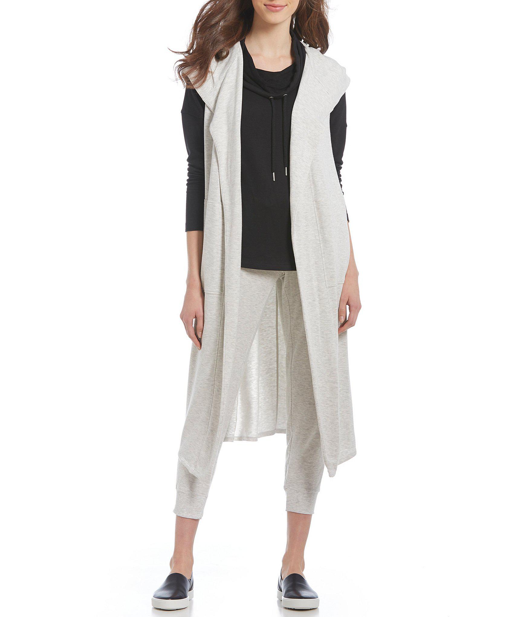 calvin klein long vest