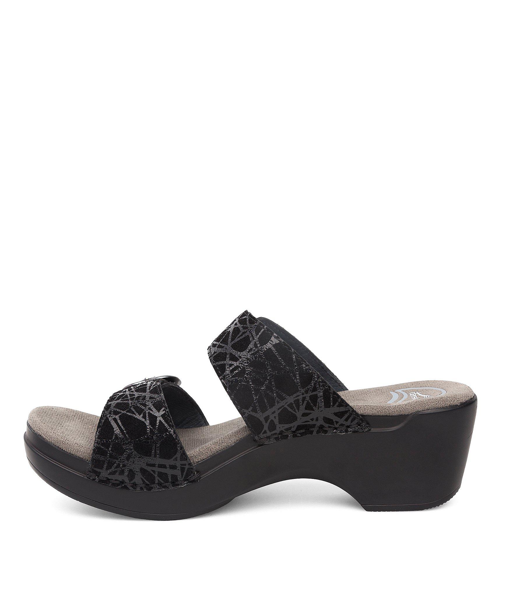 dansko sophie black