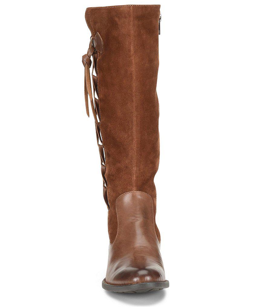 born wide calf boots