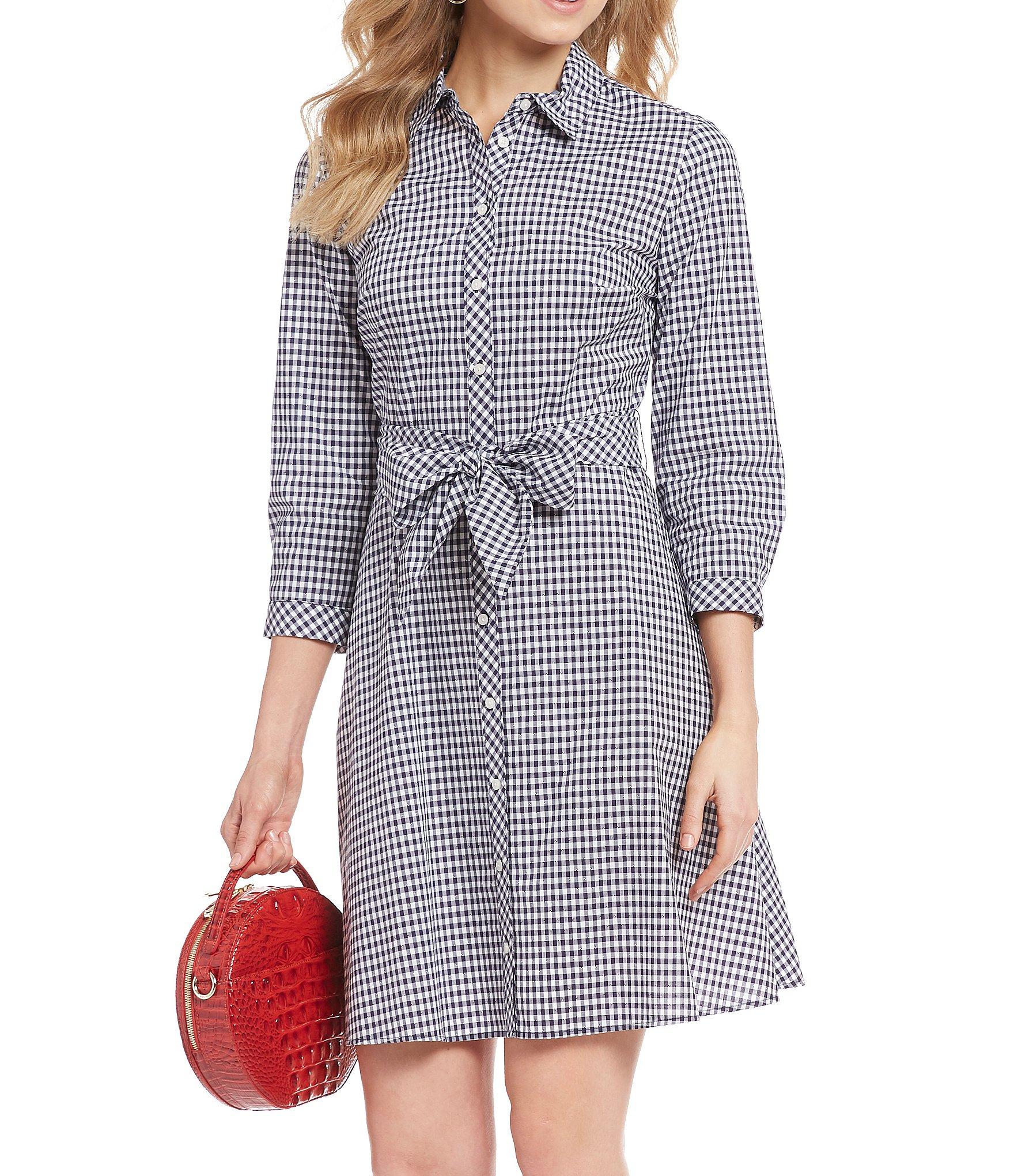tommy hilfiger essential shirt dress