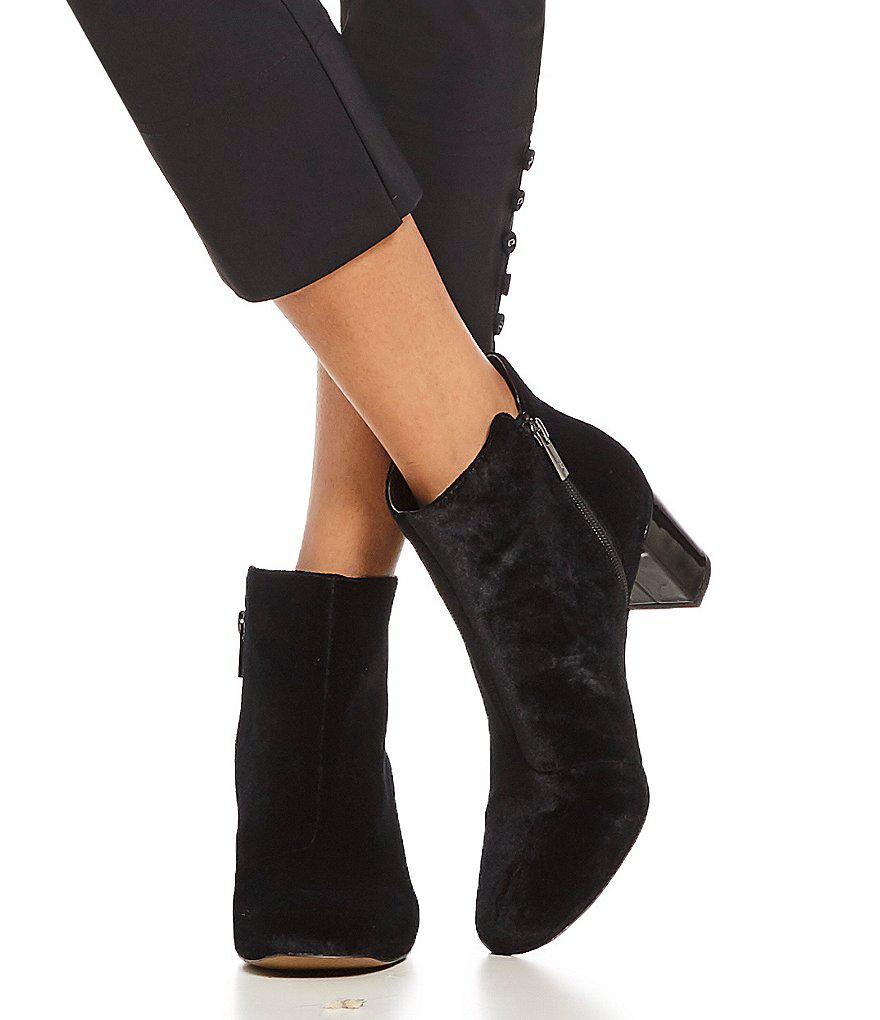 donald pliner booties