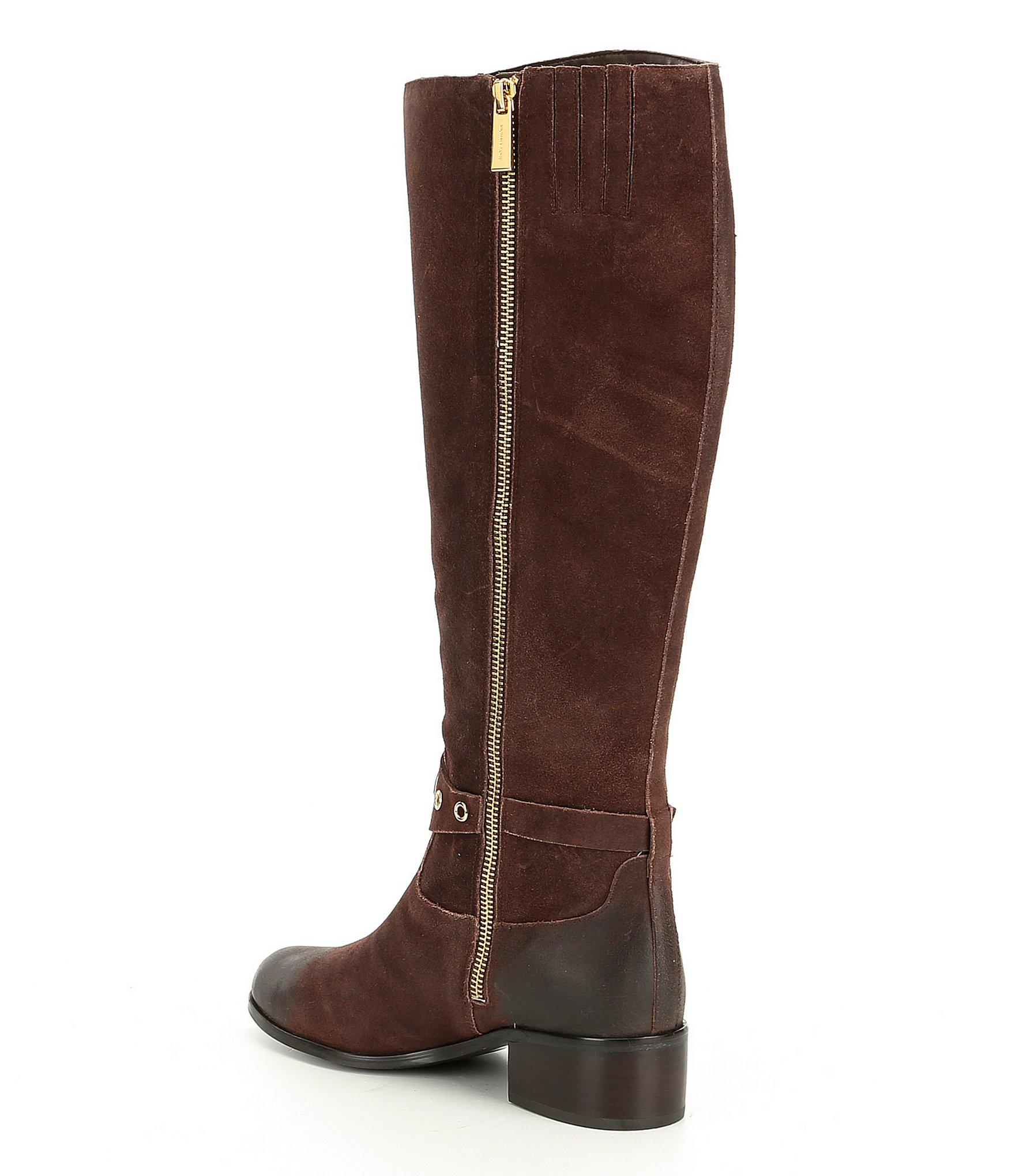 Michael kors riding boots dillards sales