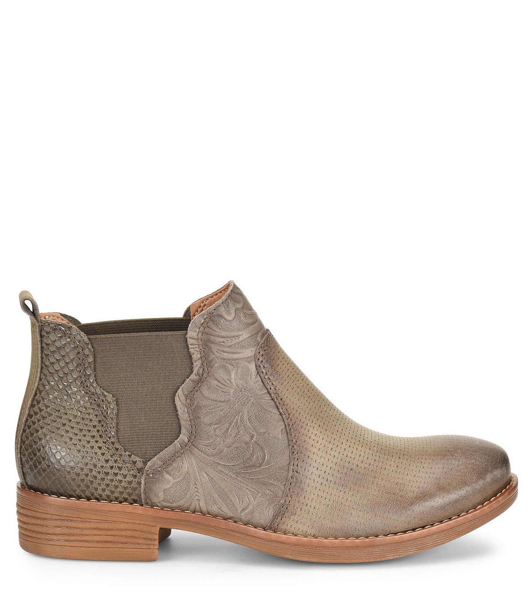 born tenny chelsea boot