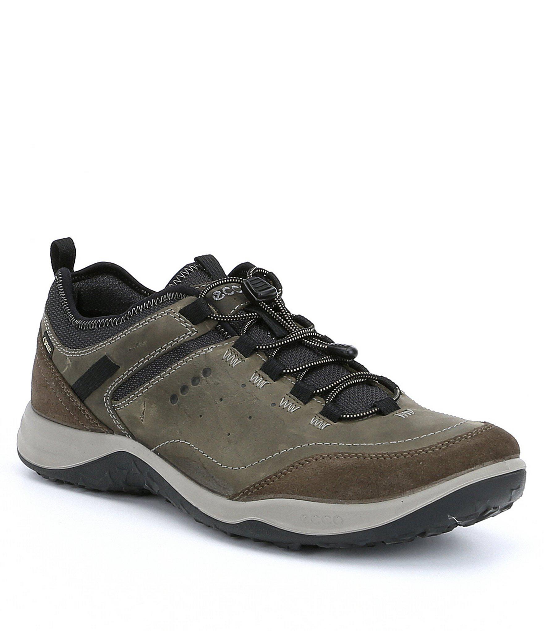 ecco mens waterproof shoes