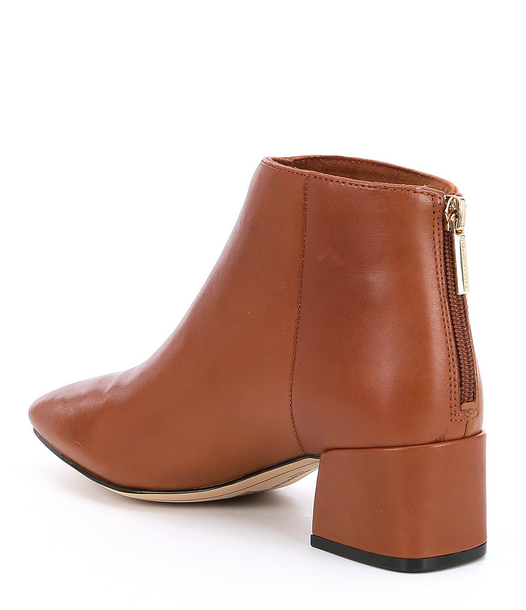 karl lagerfeld hayden bootie
