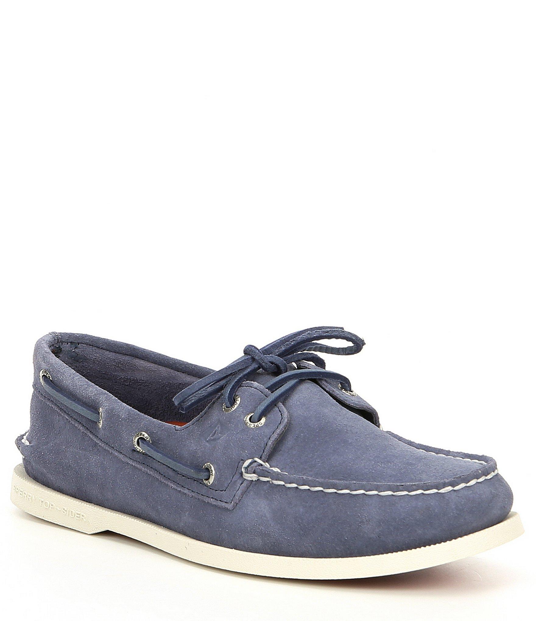 Sperry TopSider Men�s Authentic Original 2eye Suede Boat