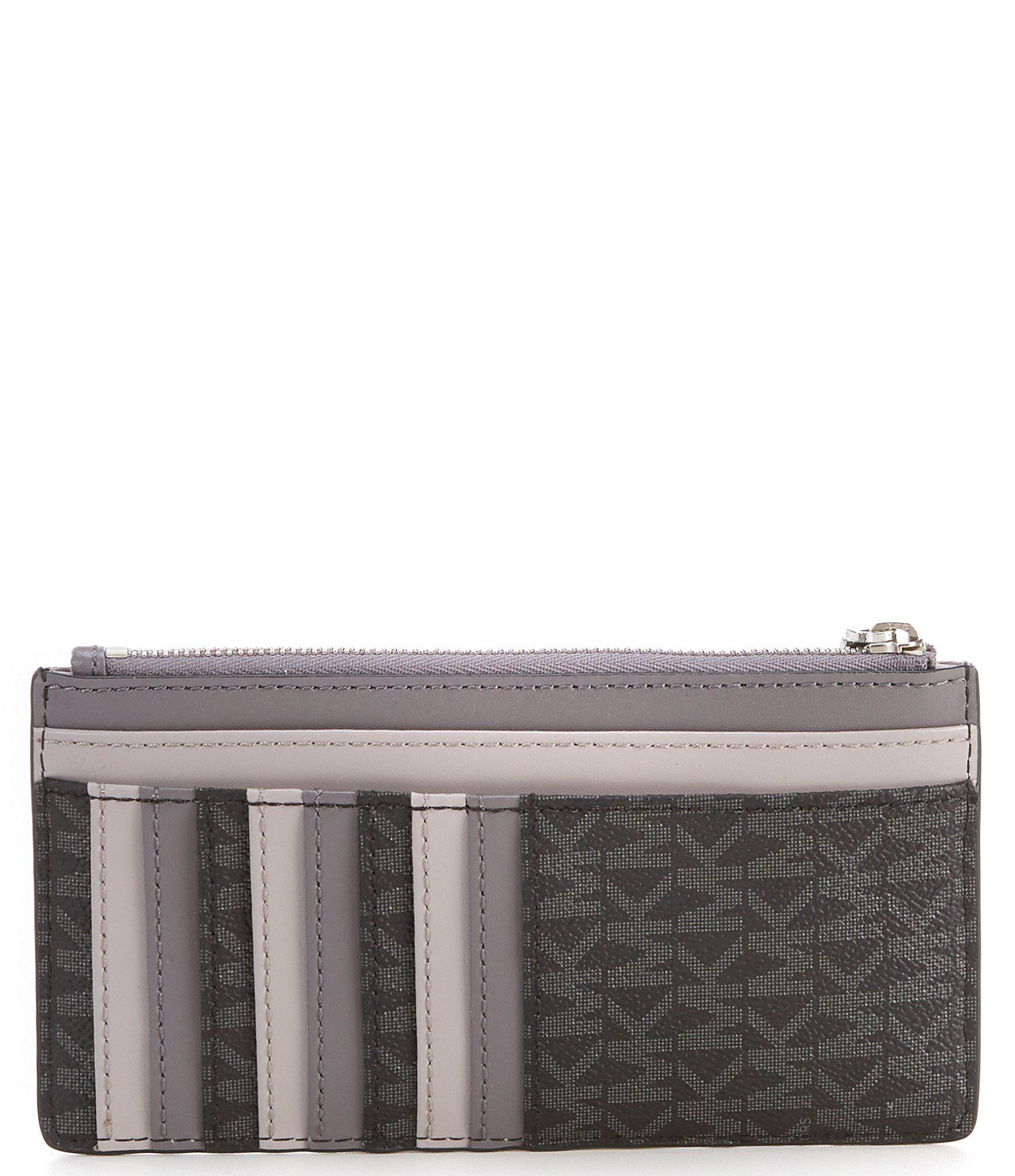 large slim card case