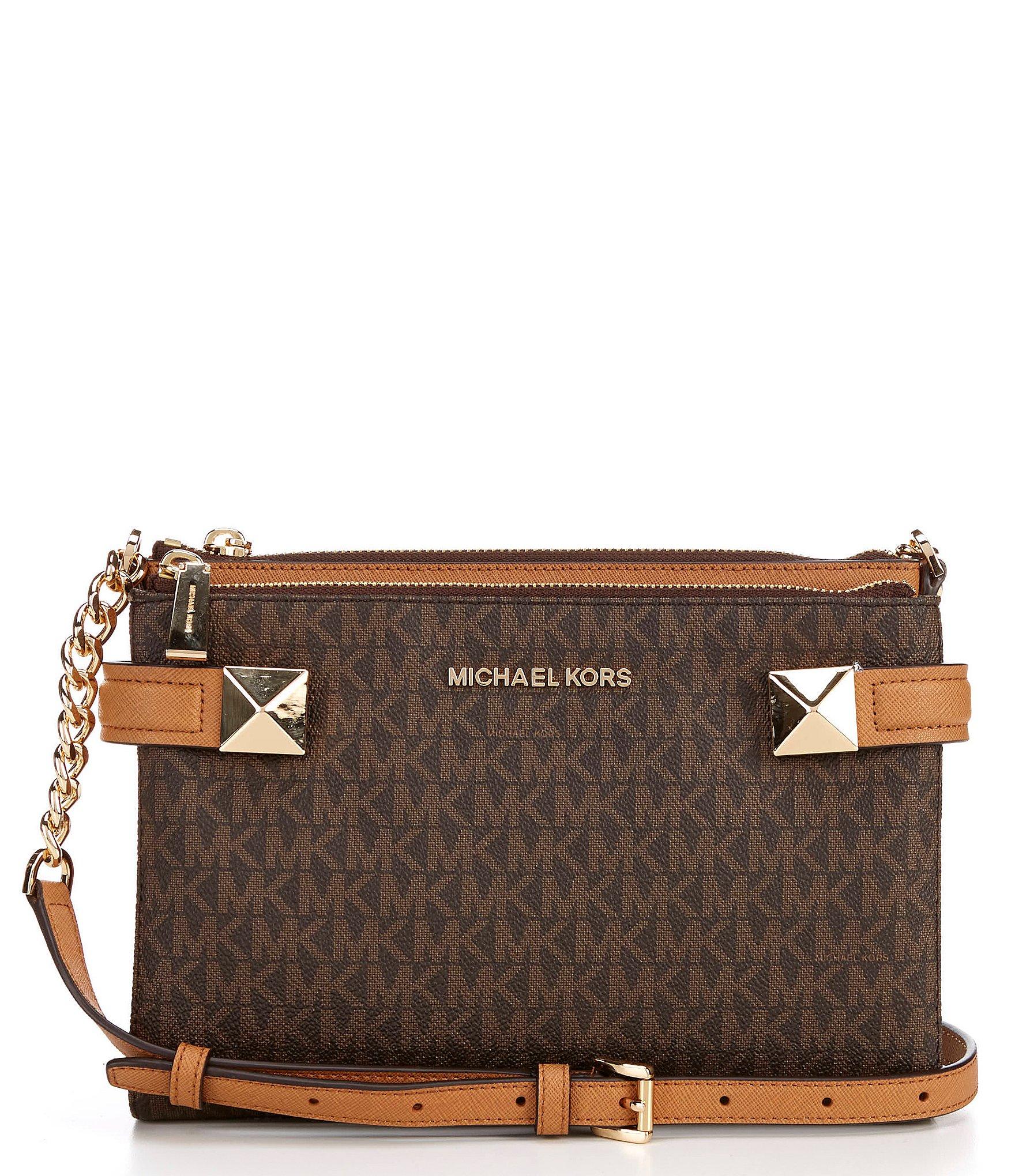 Michael Kors Signature Crossbody Bag Literacy Basics