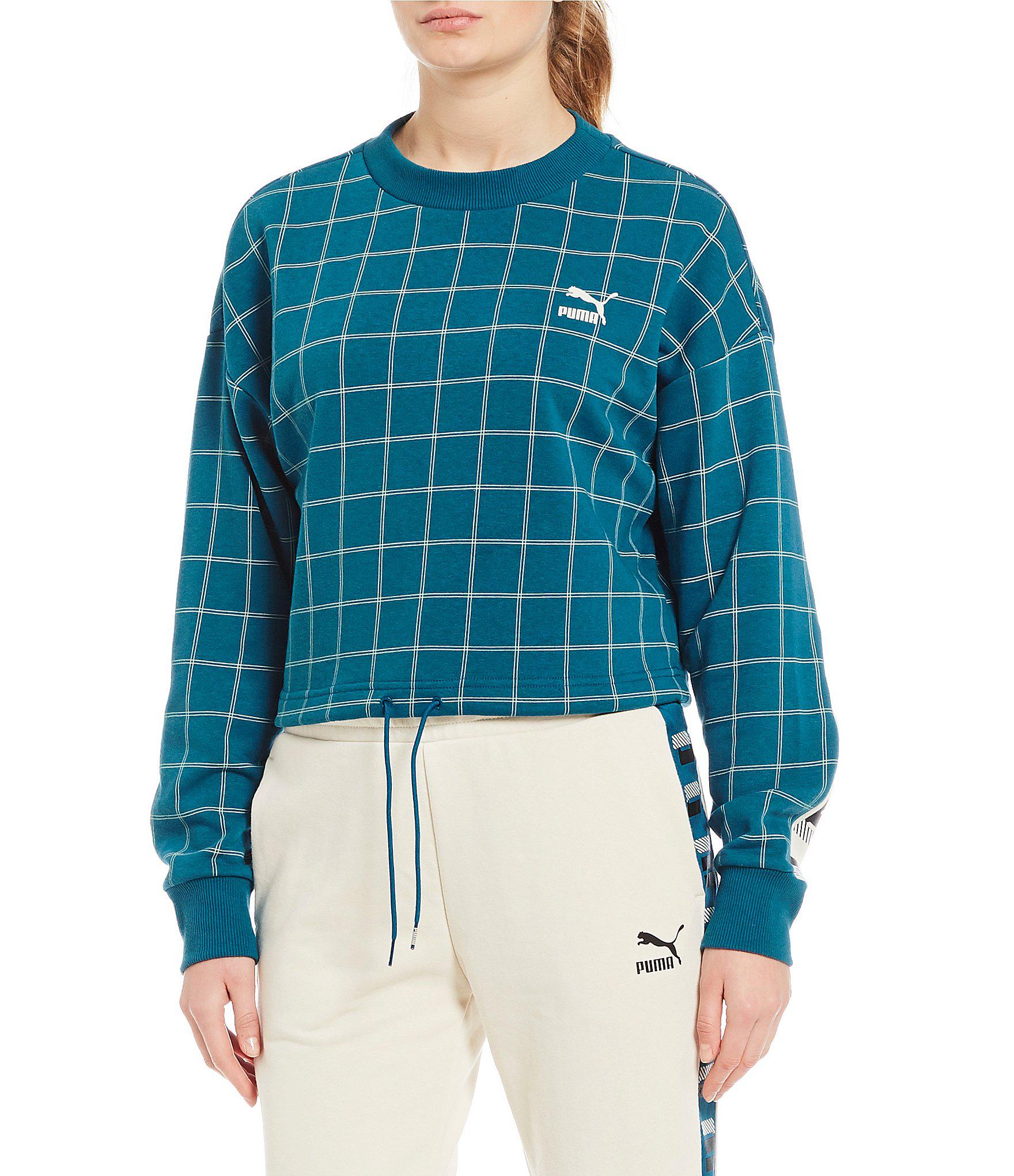 puma revolt crew sweat