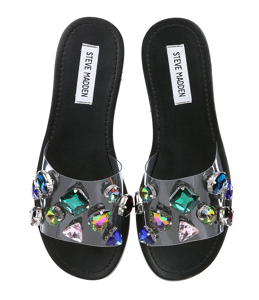 steve madden rosalyn slide sandal