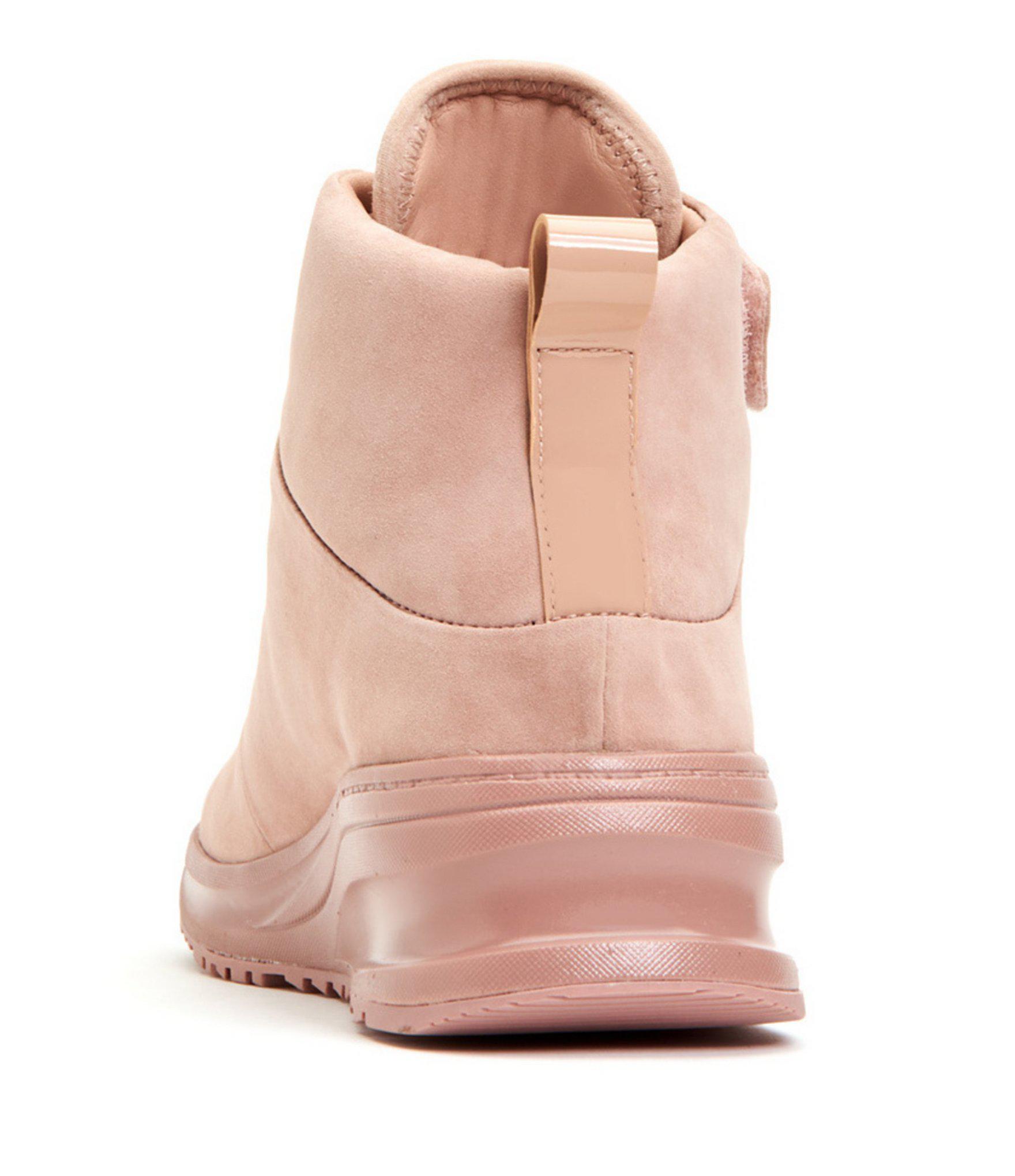 taryn canvas platform sneakers