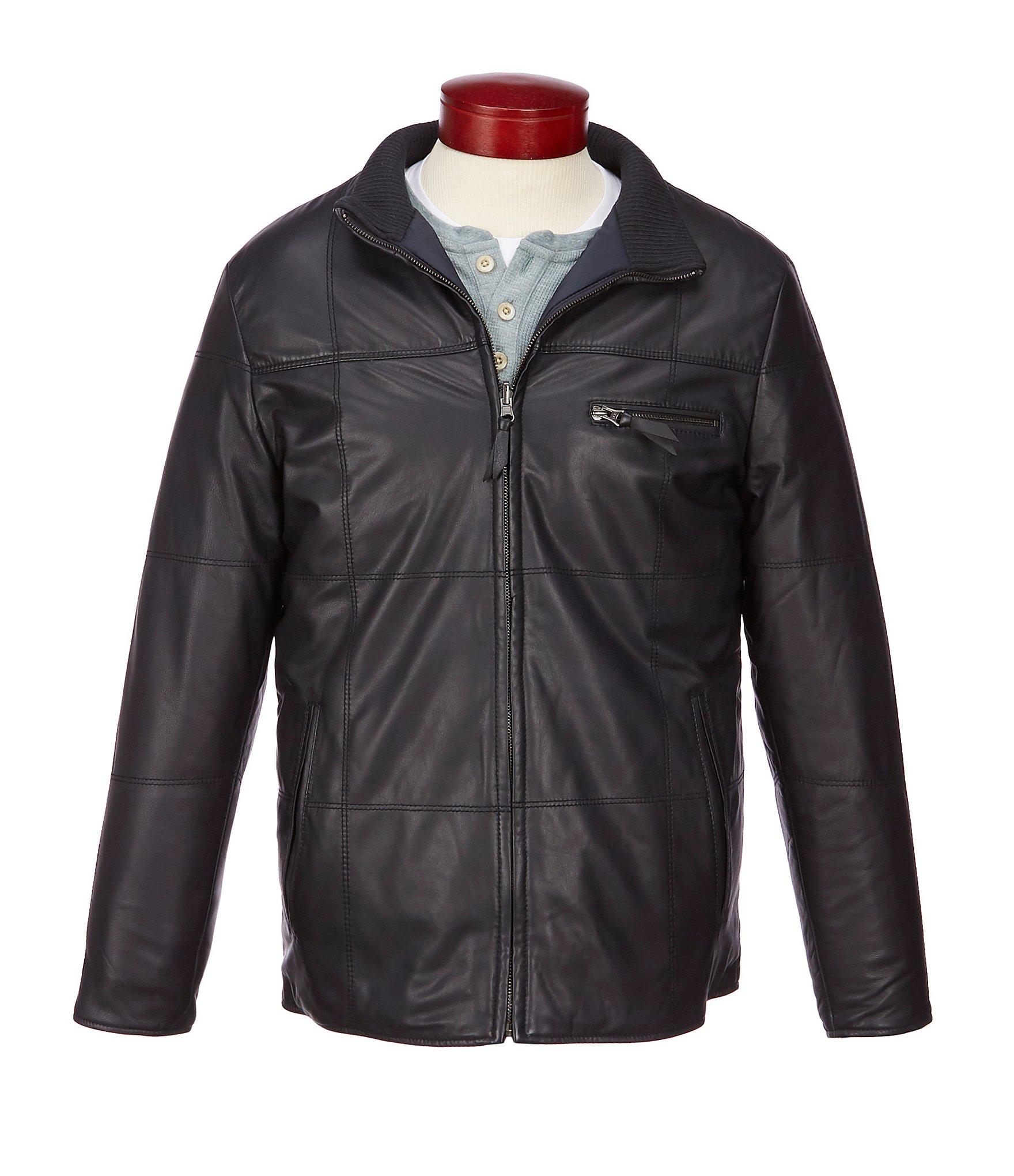 Daniel Cremieux Leather Vest, Buy Now 