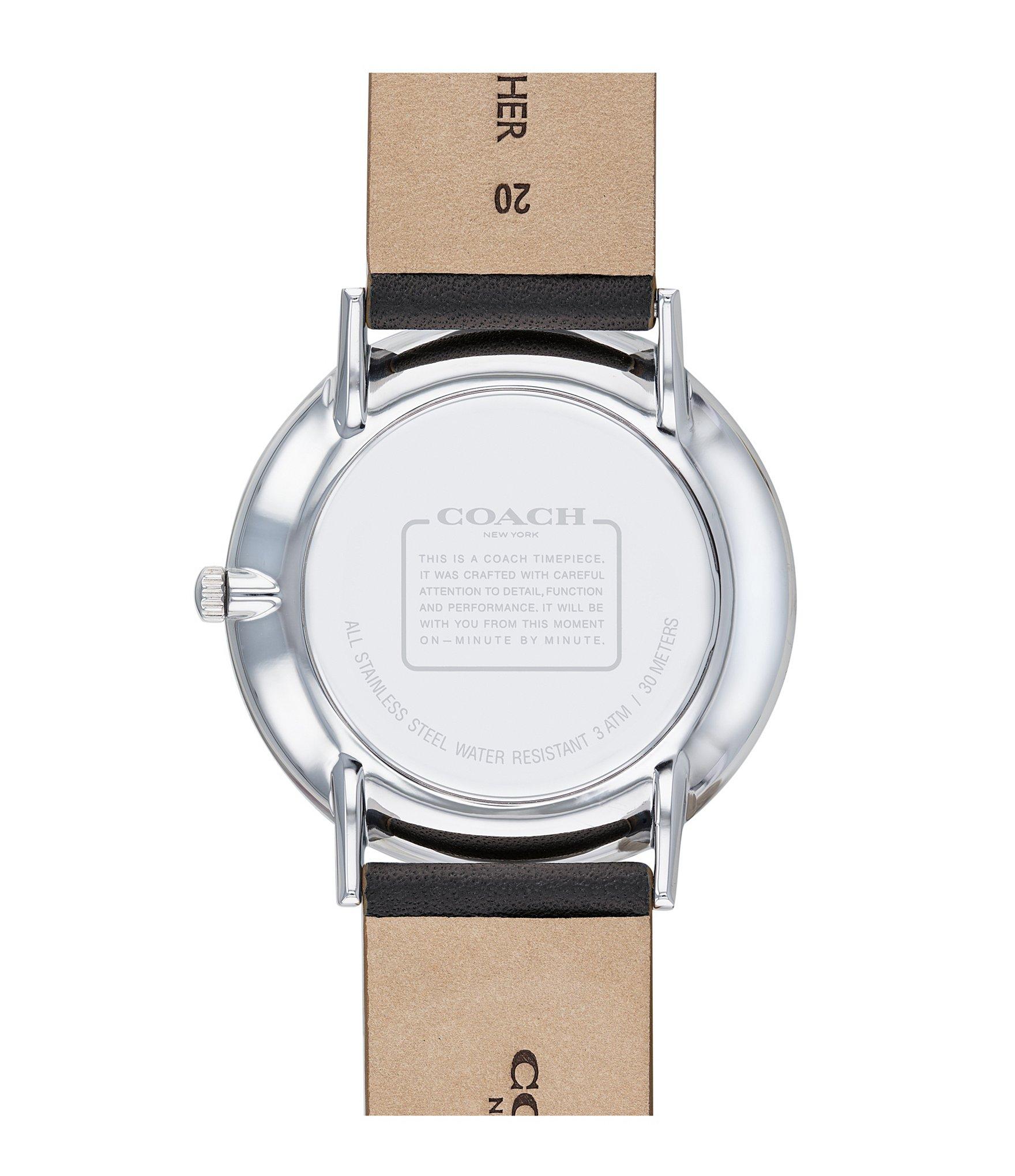 coach varick watch