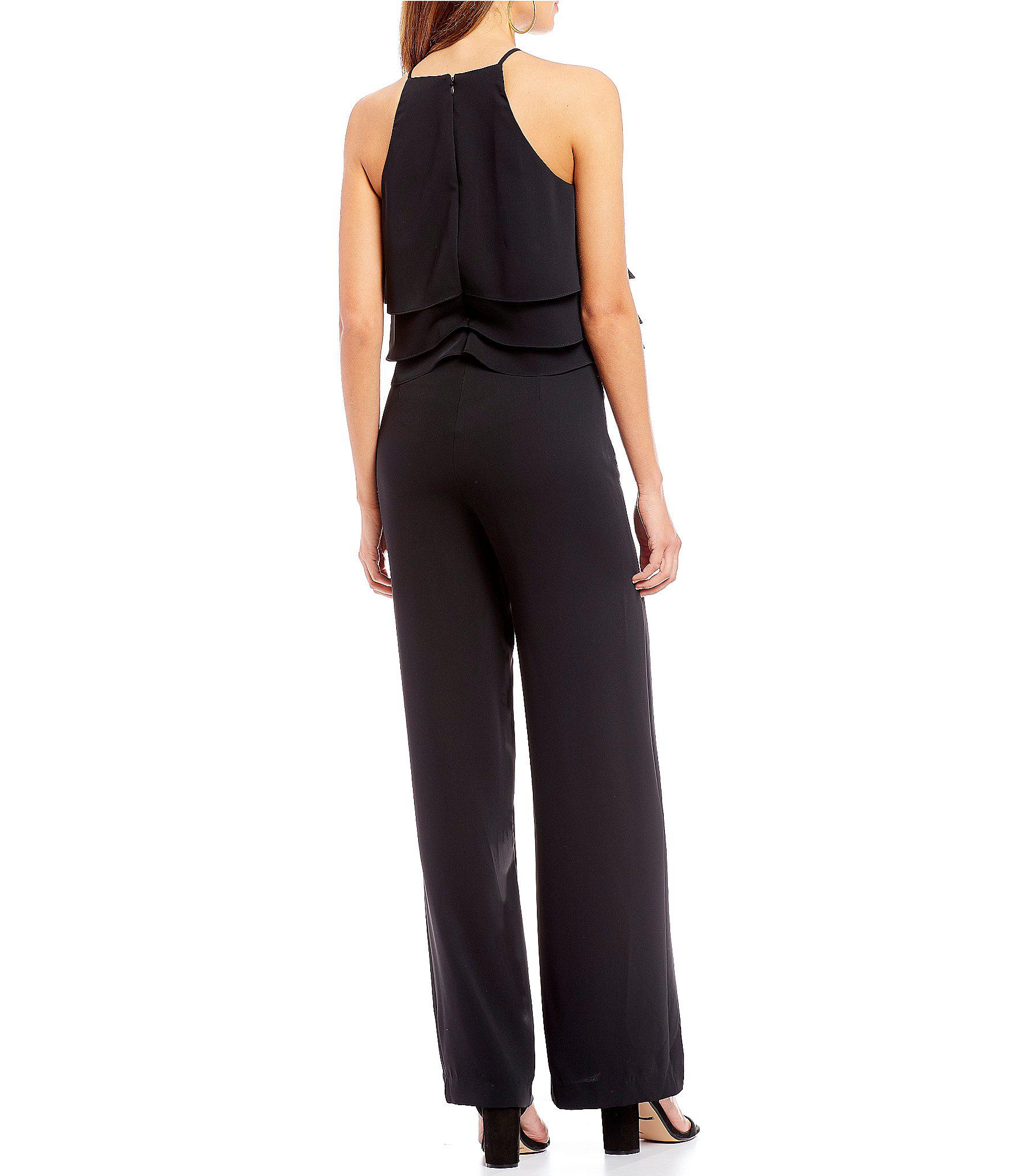gianni bini black jumpsuit
