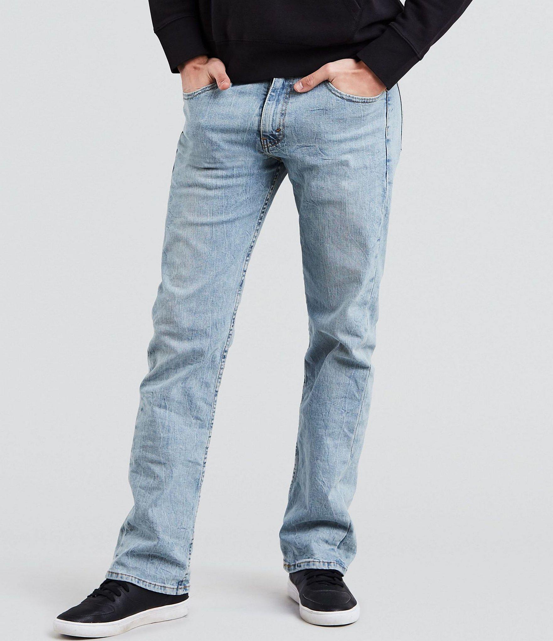 levis 512 dark indigo