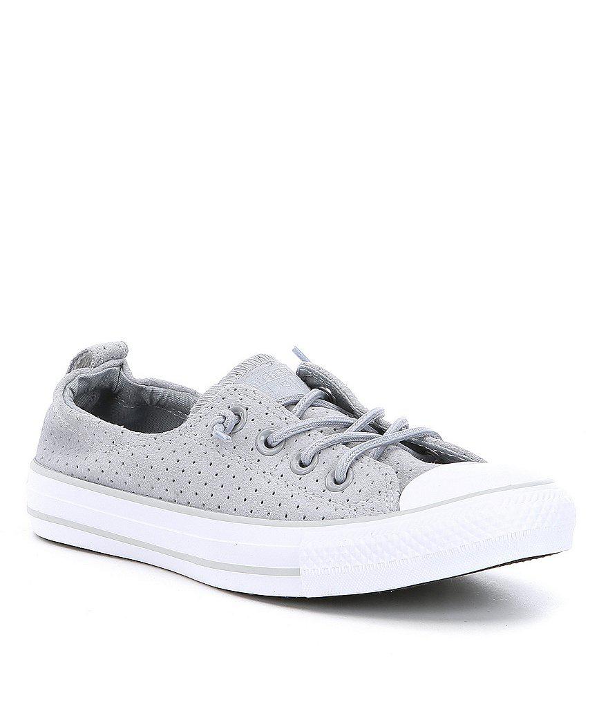 suede converse shoreline