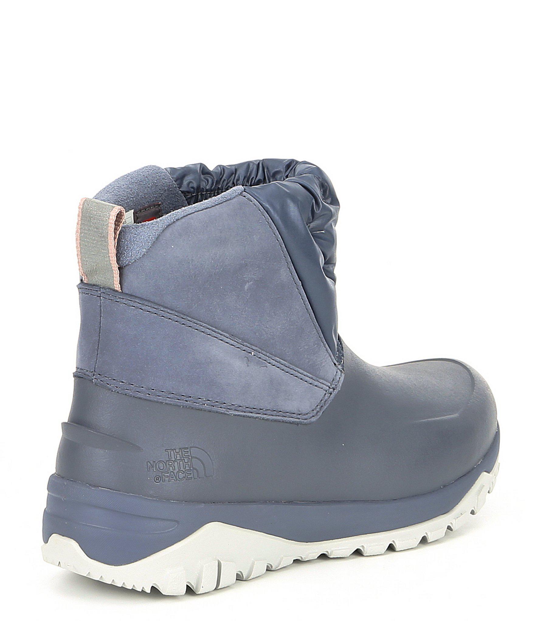 the north face ankle boots