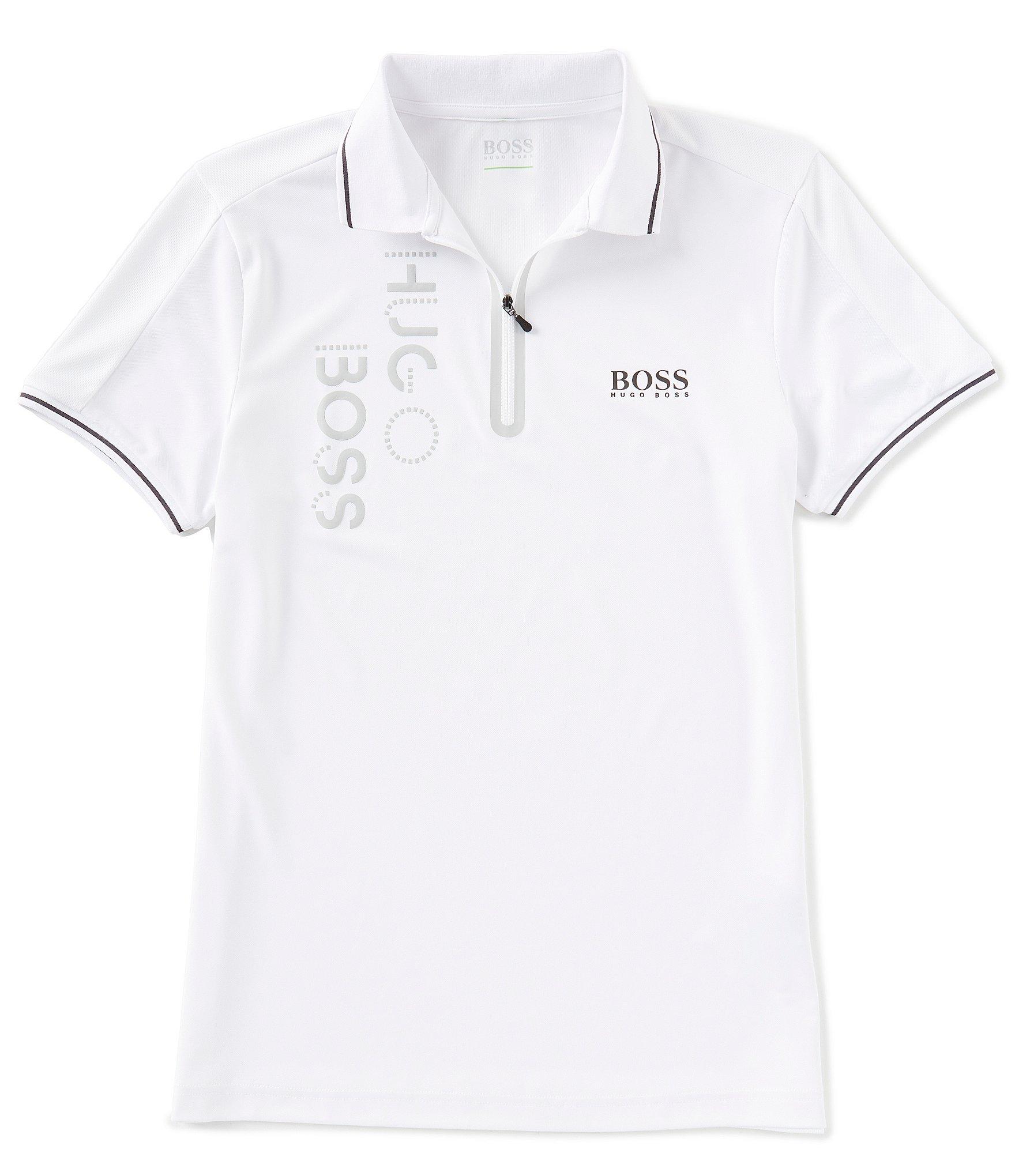 Hugo Boss Zip Polo Shirt Factory Sale, 52% OFF | ilikepinga.com