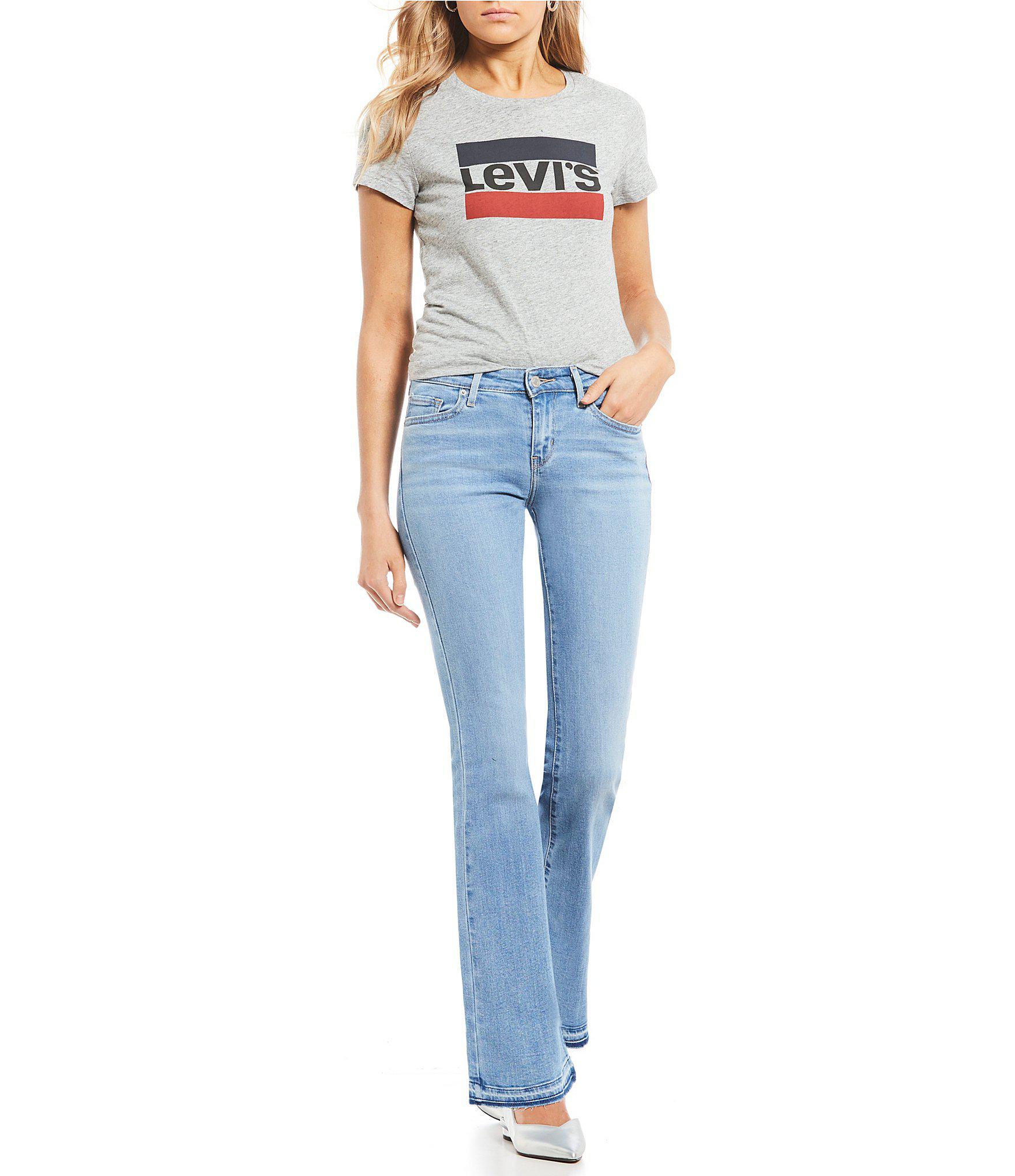 levis jeans 715 bootcut