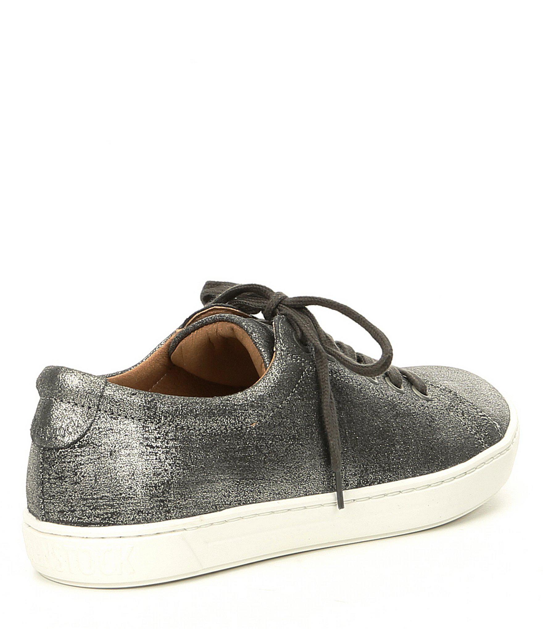 birkenstock arran metallic