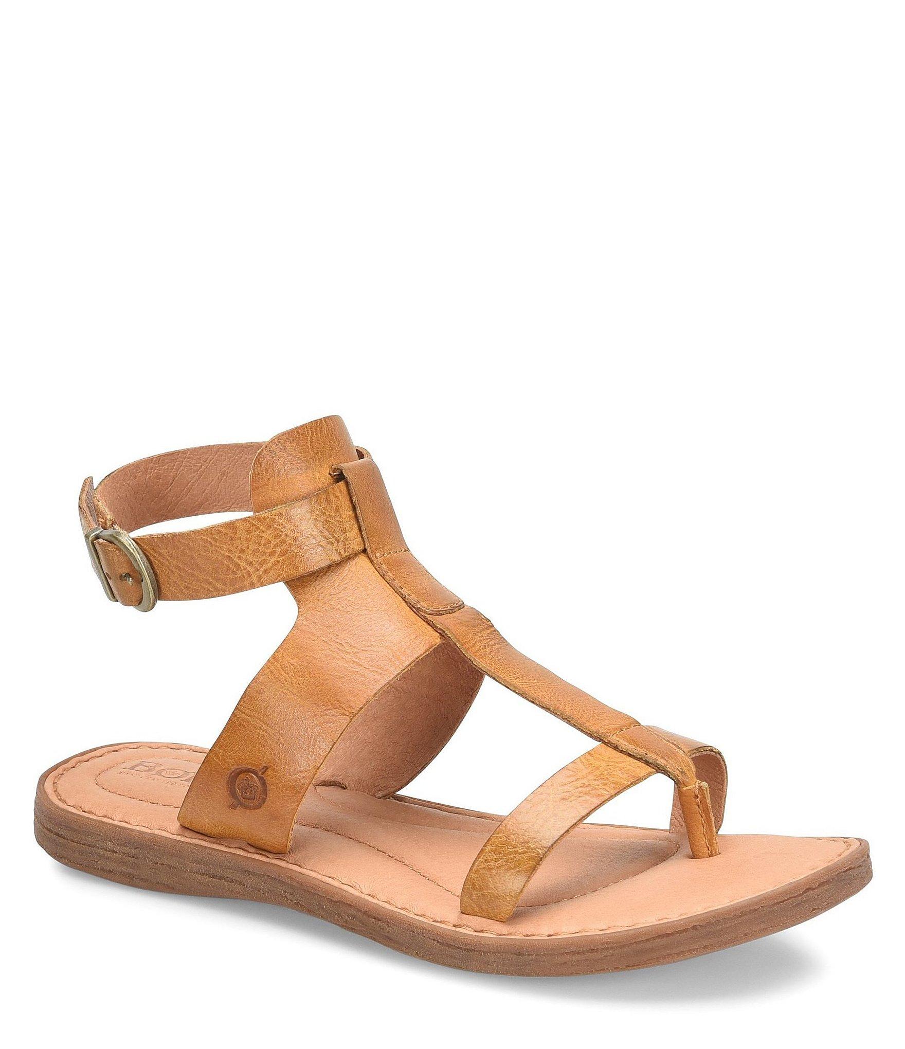 women's gladiator thong sandals
