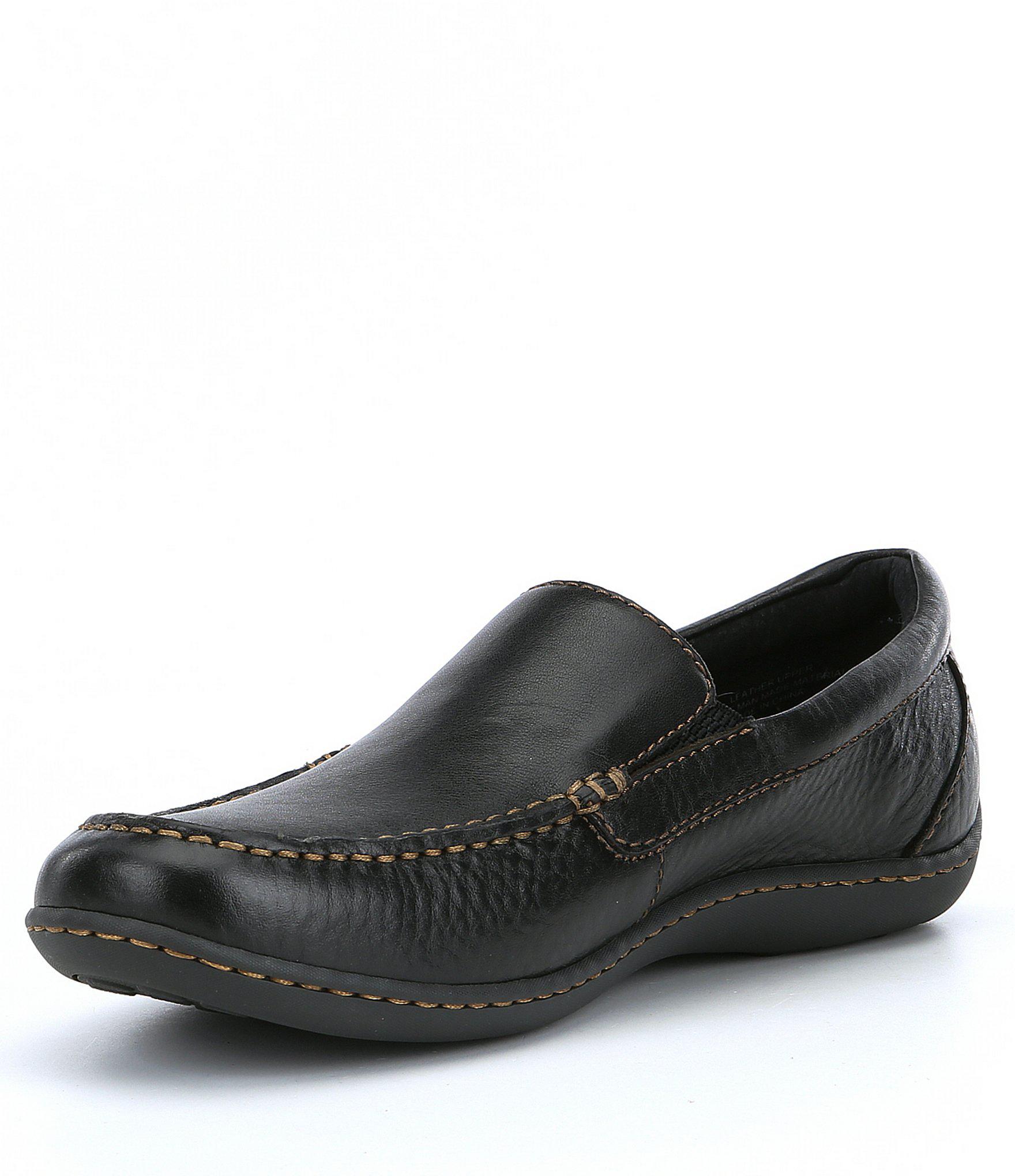 Born Leather Men ́s Brompton Slip-on Loafers in Black for Men - Lyst