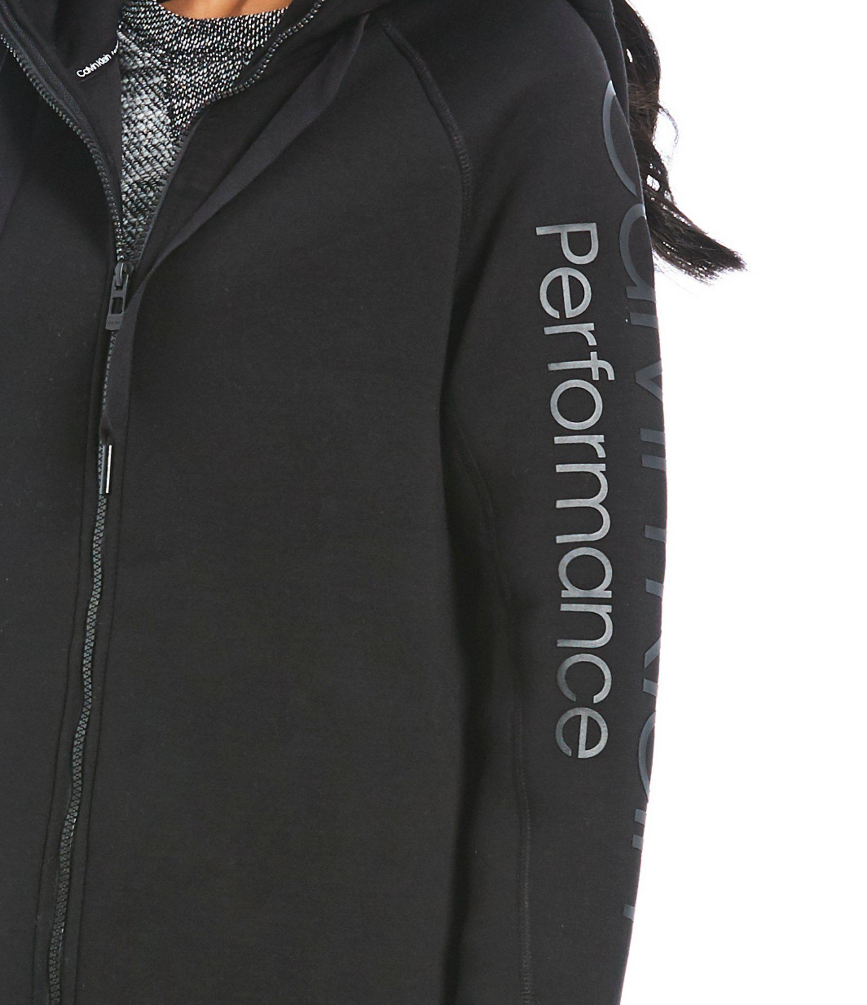 calvin klein performance scuba walker jacket