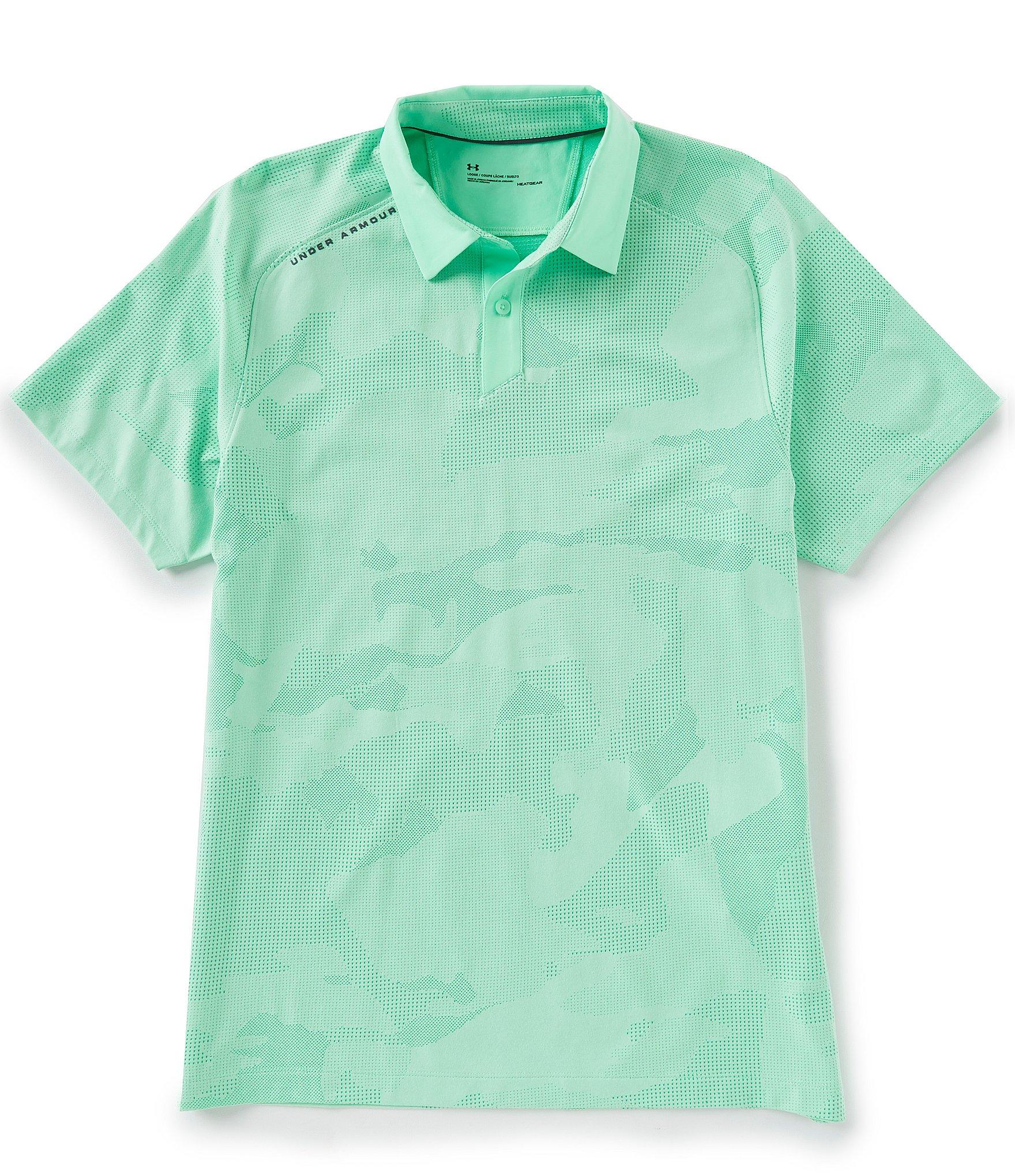under armour camo polo shirt